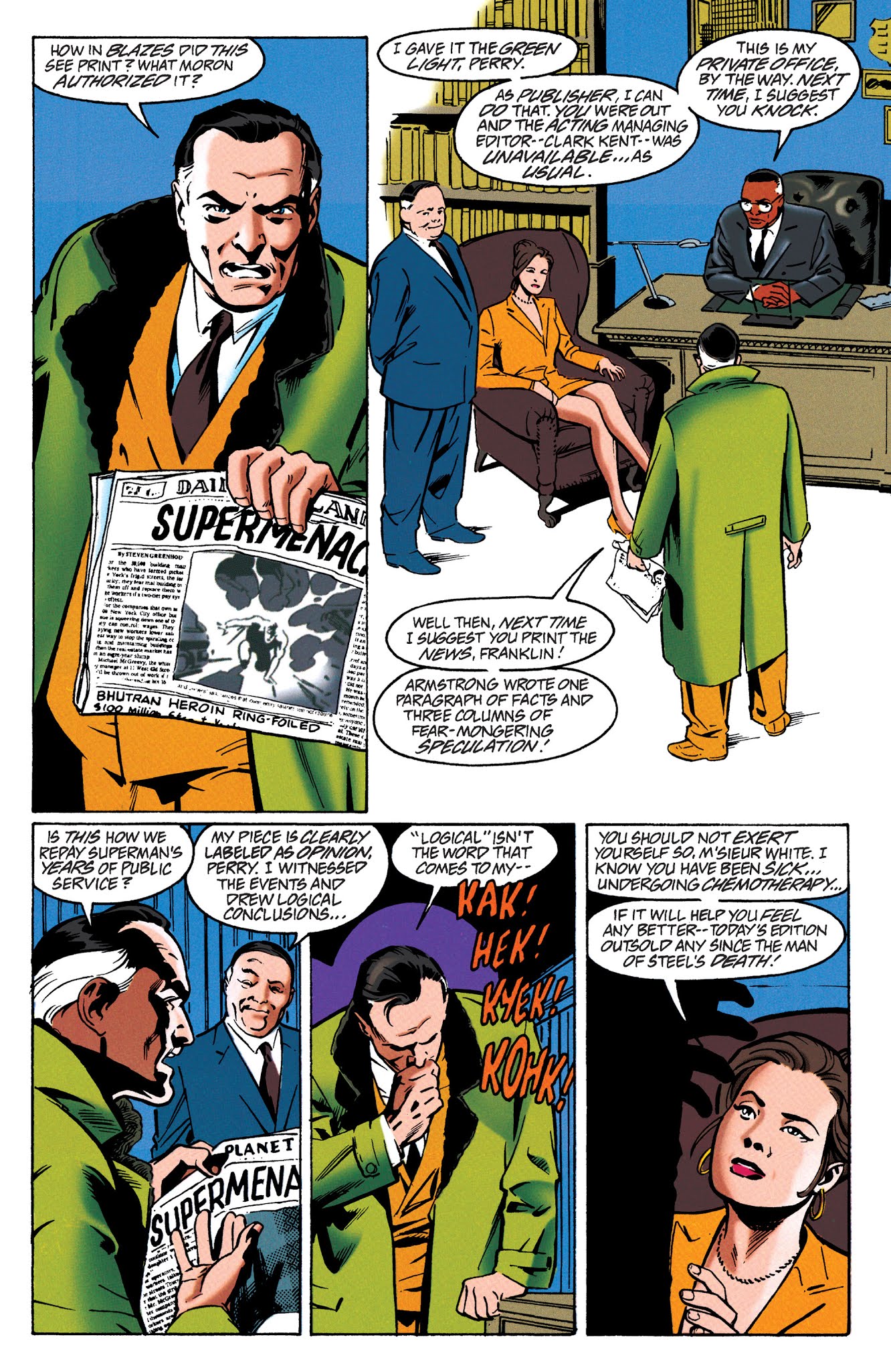 Read online Superman: Blue comic -  Issue # TPB (Part 2) - 32