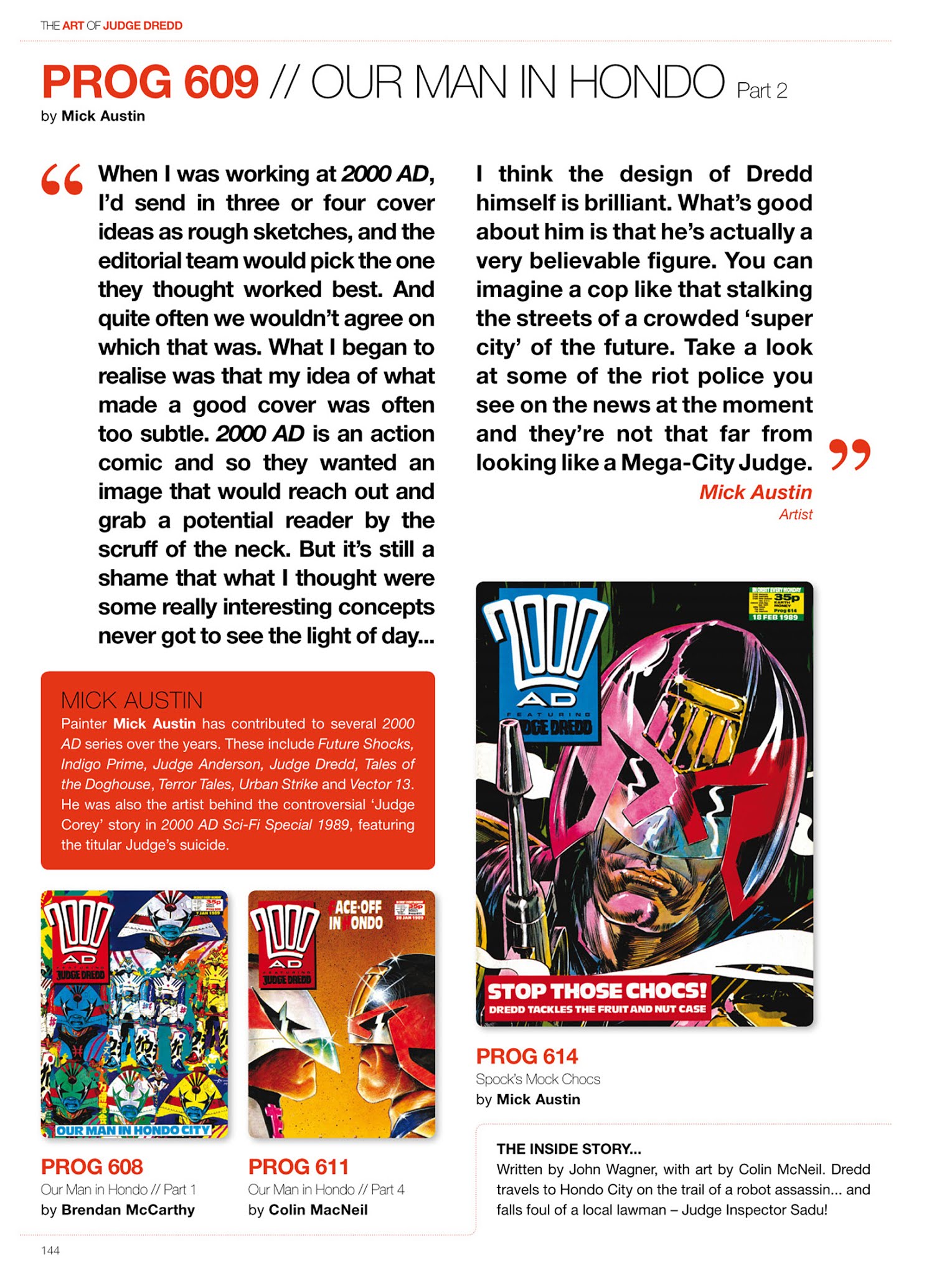 Read online The Art of Judge Dredd: Featuring 35 Years of Zarjaz Covers comic -  Issue # TPB (Part 2) - 53