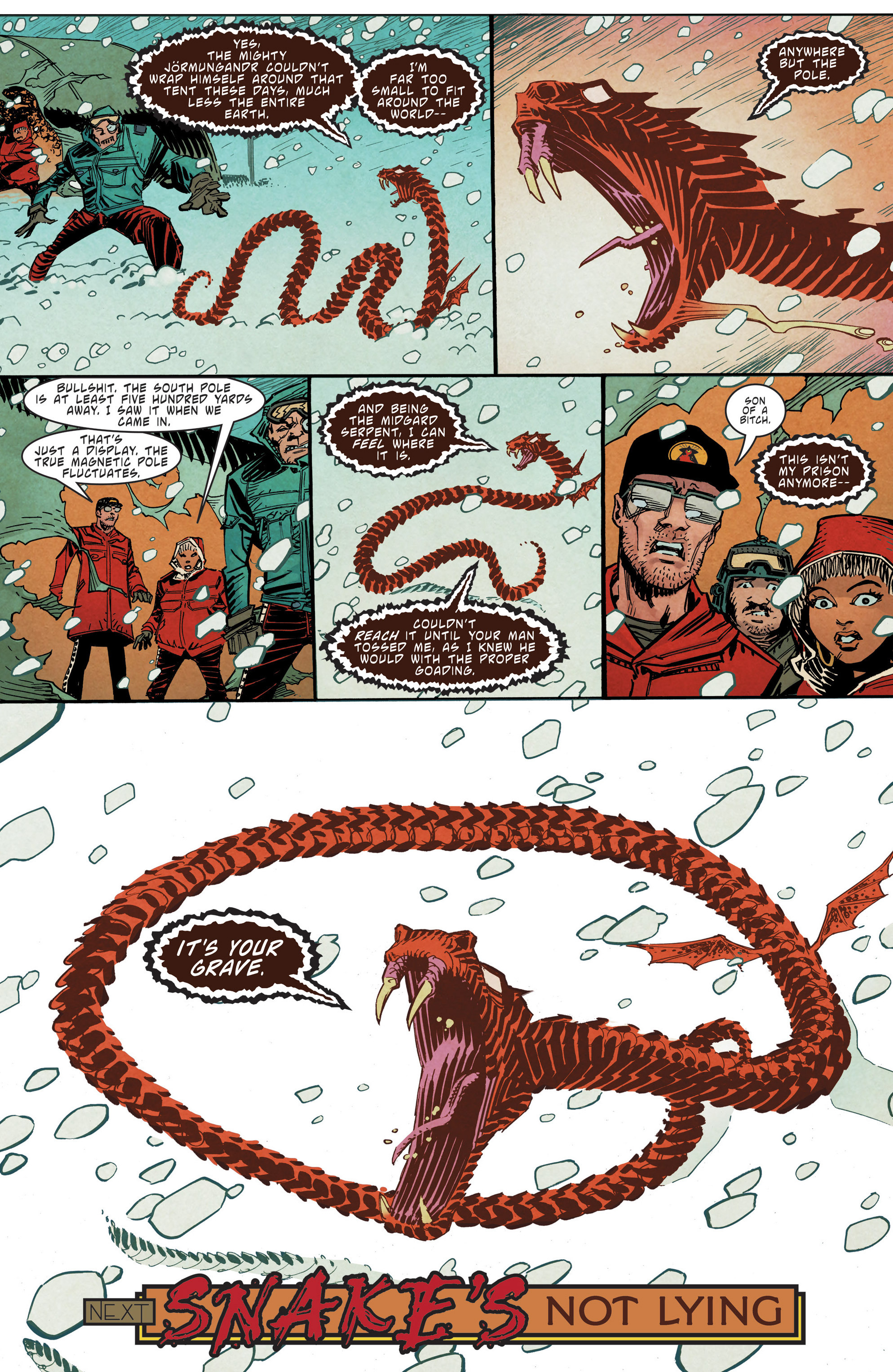 Read online Mythic comic -  Issue #5 - 12