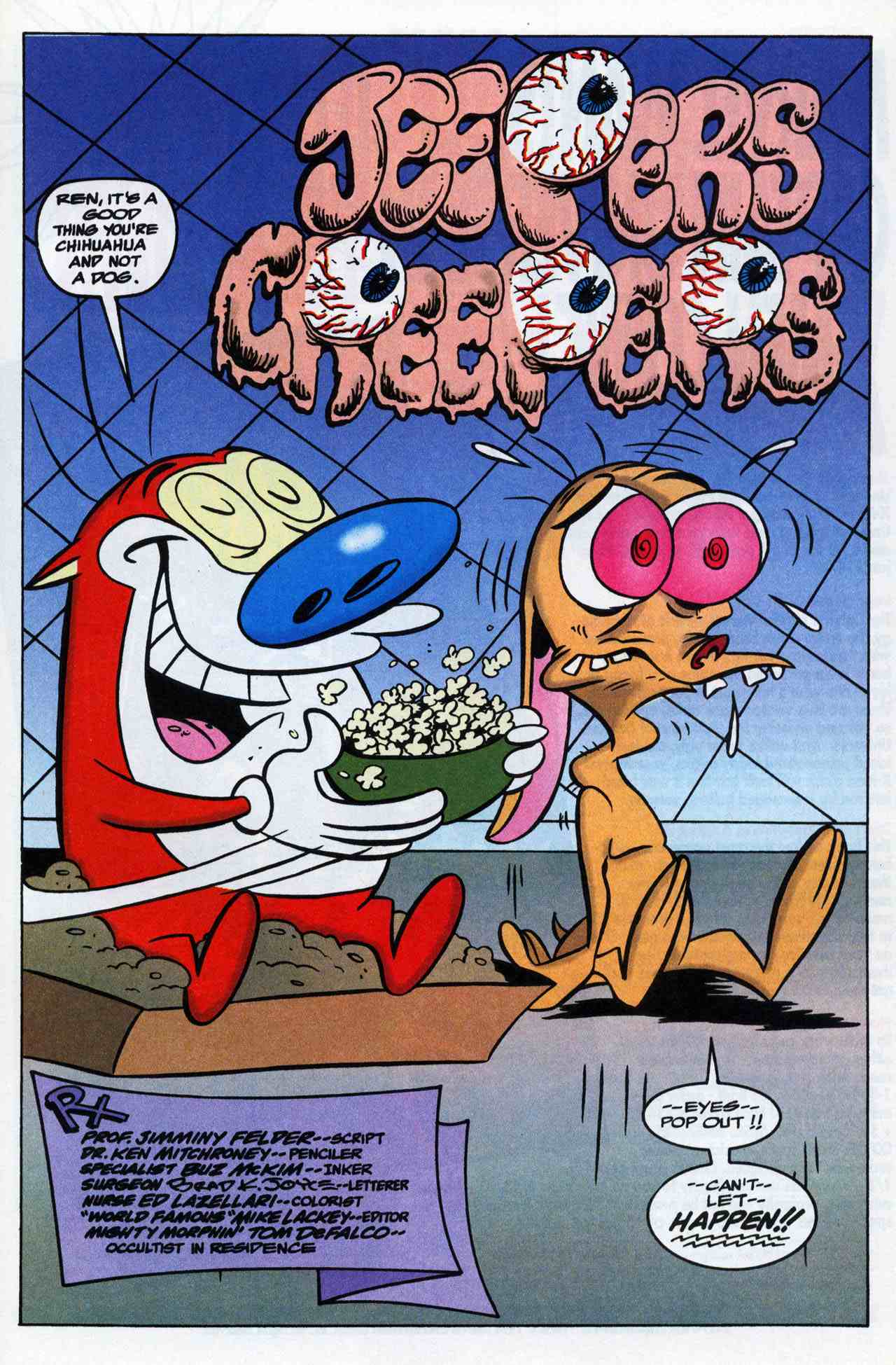 Read online The Ren & Stimpy Show comic -  Issue #27 - 20