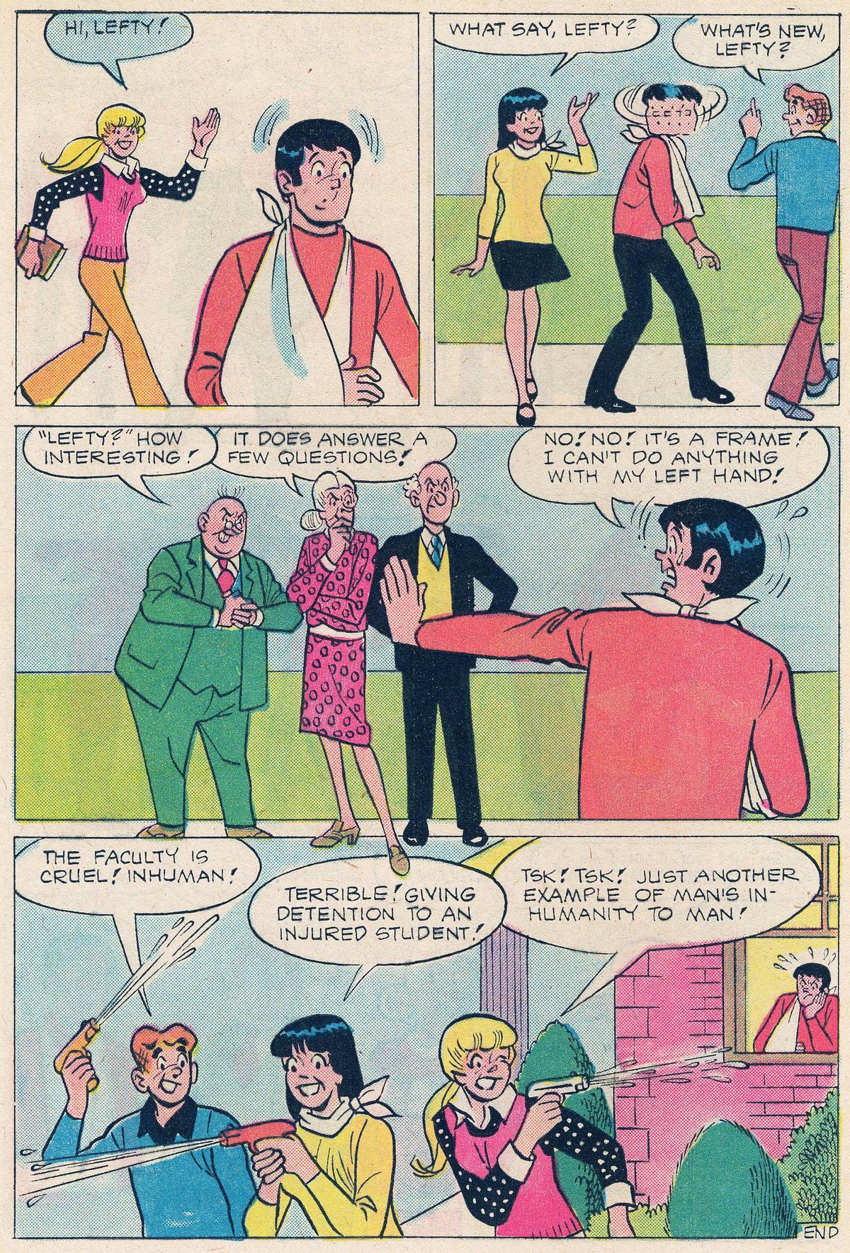 Read online Reggie and Me (1966) comic -  Issue #84 - 7