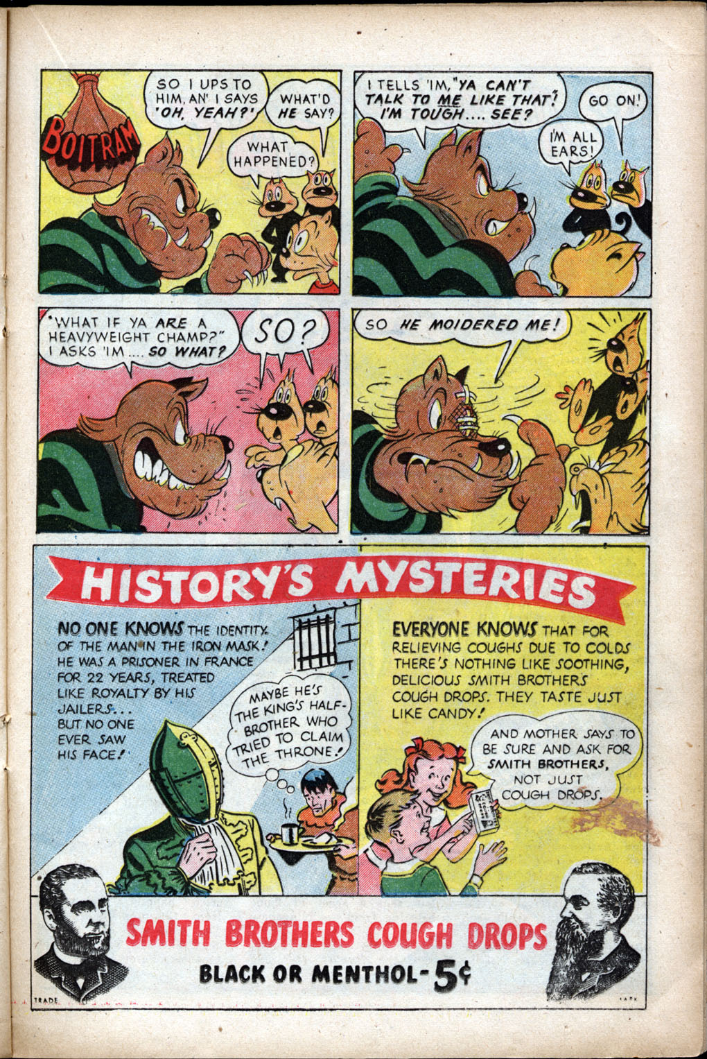 Read online Exciting Comics comic -  Issue #44 - 29