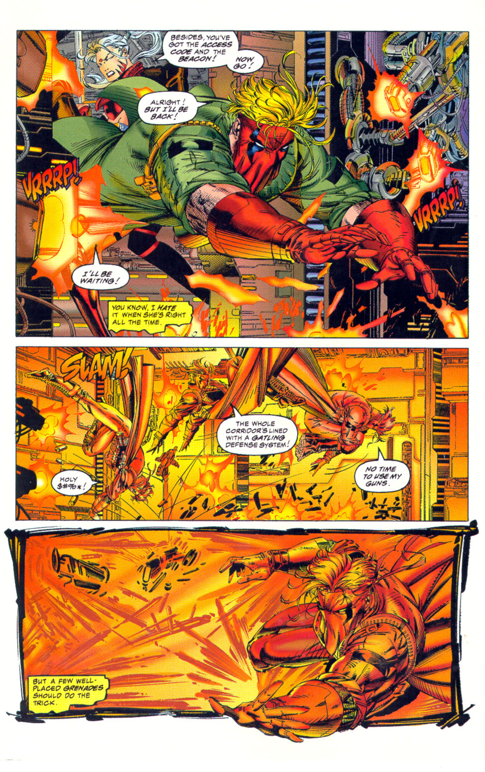 WildC.A.T.s: Covert Action Teams issue 5 - Page 6