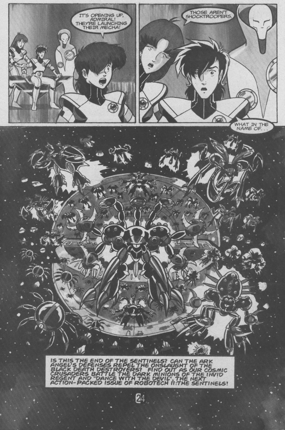 Read online Robotech II: The Sentinels comic -  Issue #9 - 27