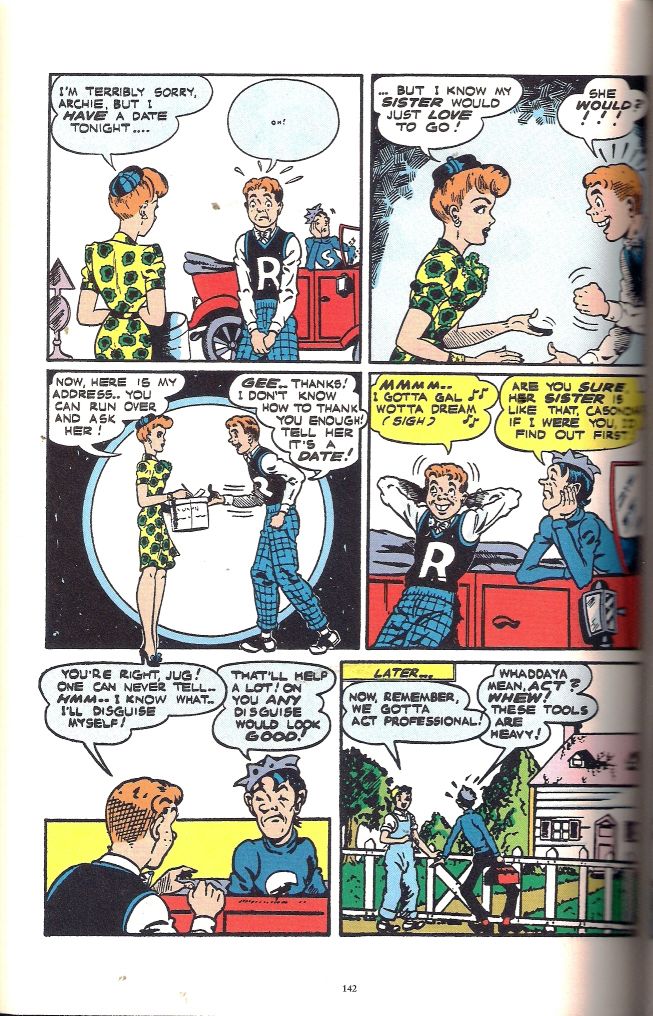 Read online Archie Comics comic -  Issue #017 - 33
