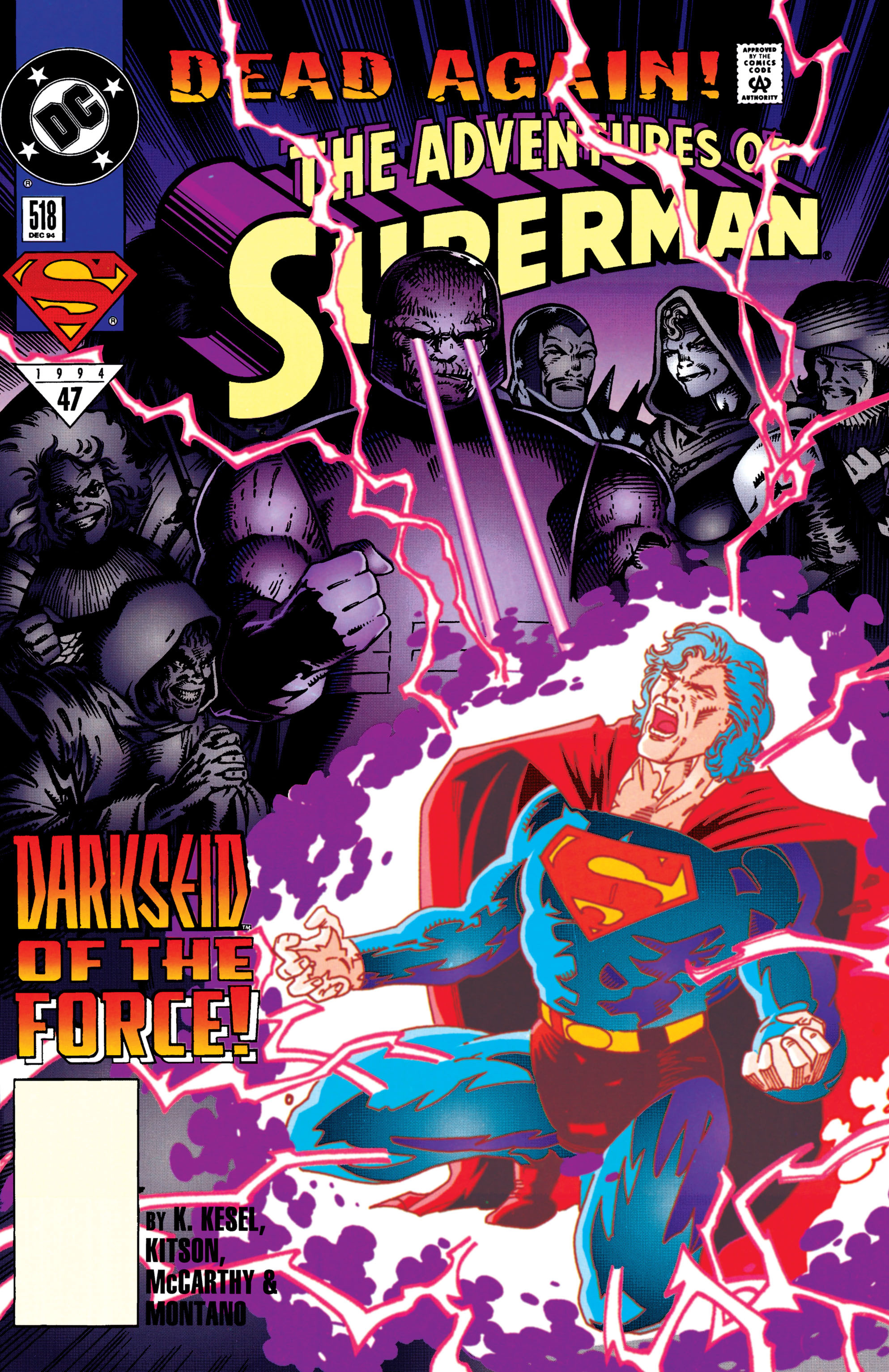 Read online Adventures of Superman (1987) comic -  Issue #518 - 1