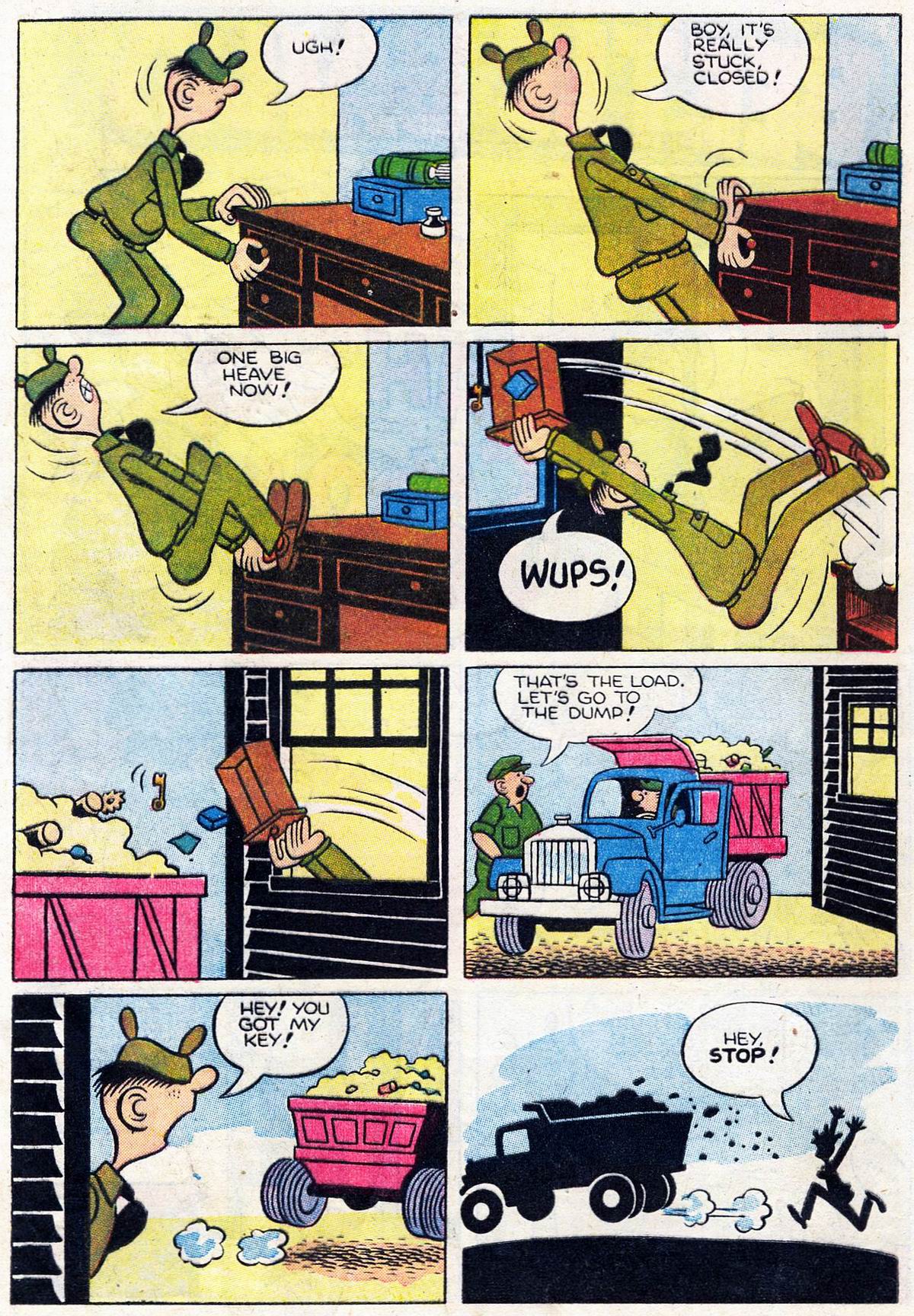 Read online Four Color Comics comic -  Issue #552 - 4