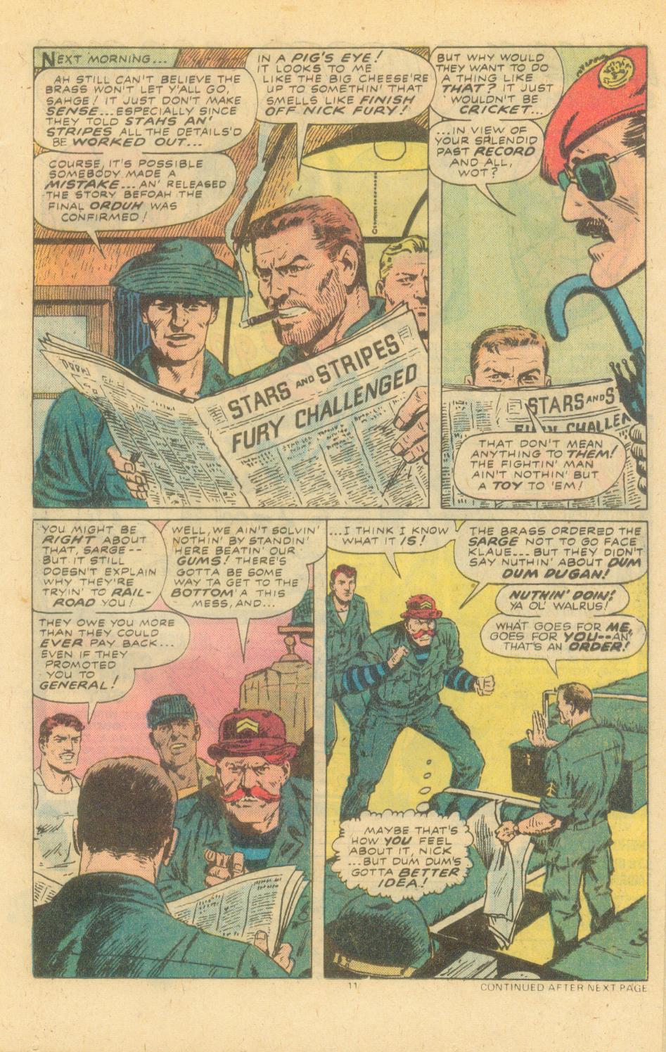 Read online Sgt. Fury comic -  Issue #155 - 13