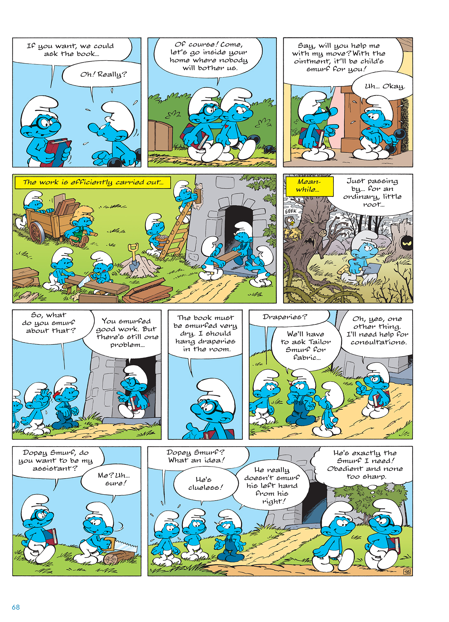 Read online The Smurfs Tales comic -  Issue # TPB 2 (Part 1) - 70