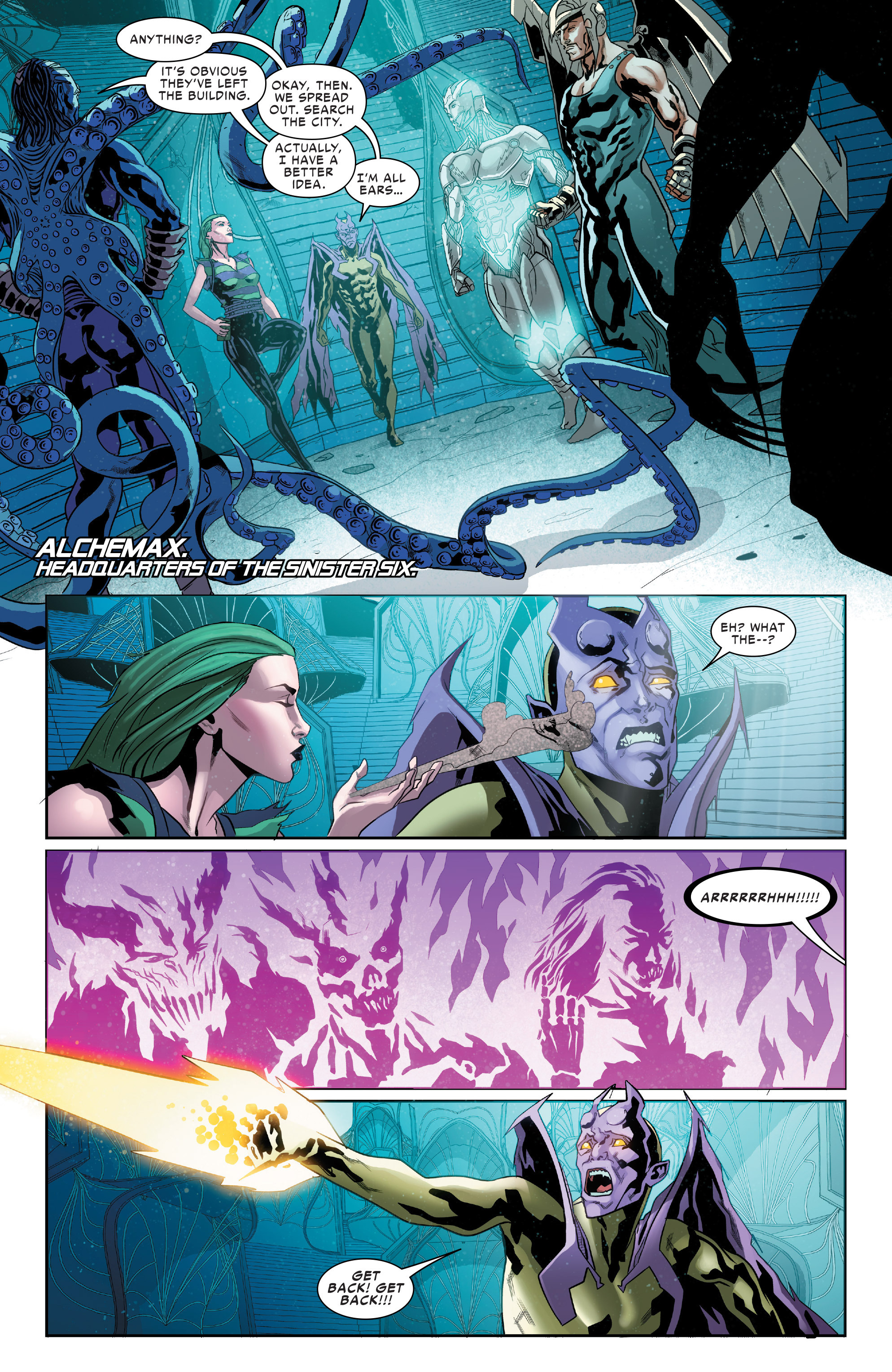 Read online Spider-Man 2099 (2015) comic -  Issue #11 - 18