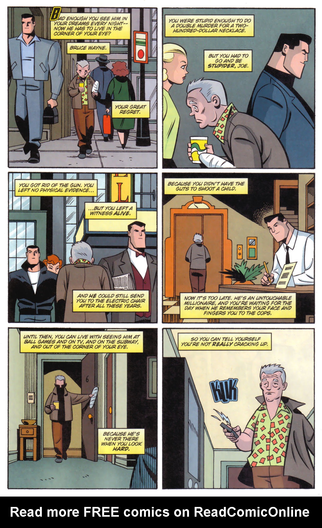 Read online Batman Adventures (2003) comic -  Issue #17 - 8