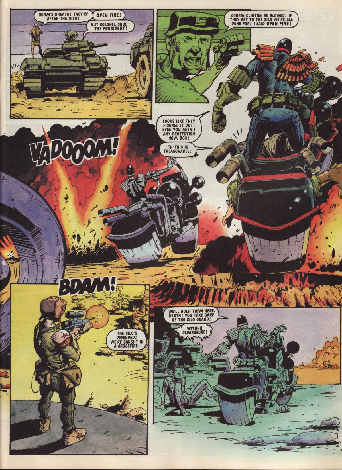 Read online Judge Dredd Megazine (vol. 3) comic -  Issue #6 - 8