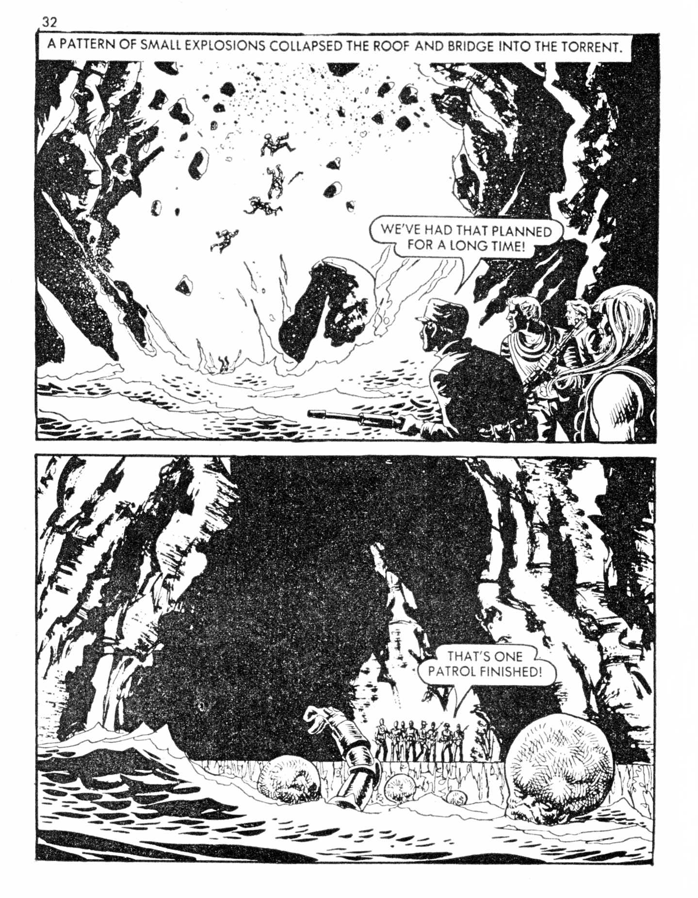 Read online Starblazer comic -  Issue #147 - 32