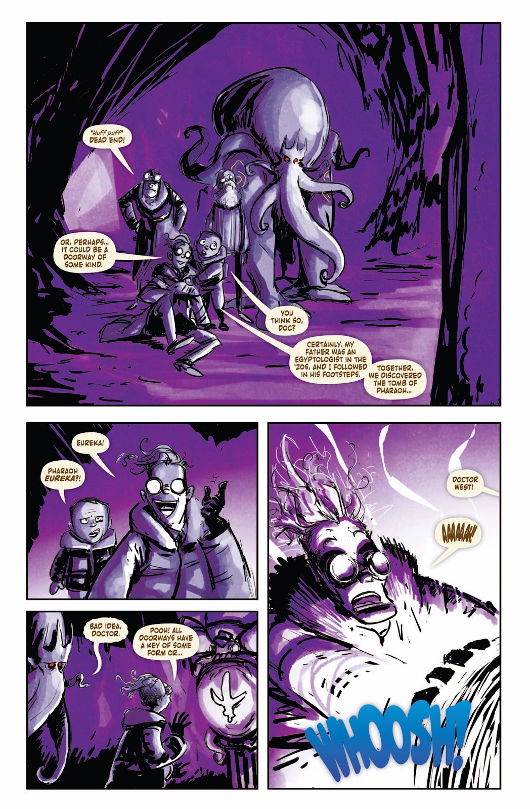 Arcana Studio Presents: Howard Lovecraft & The Kingdom of Madness issue Full - Page 57