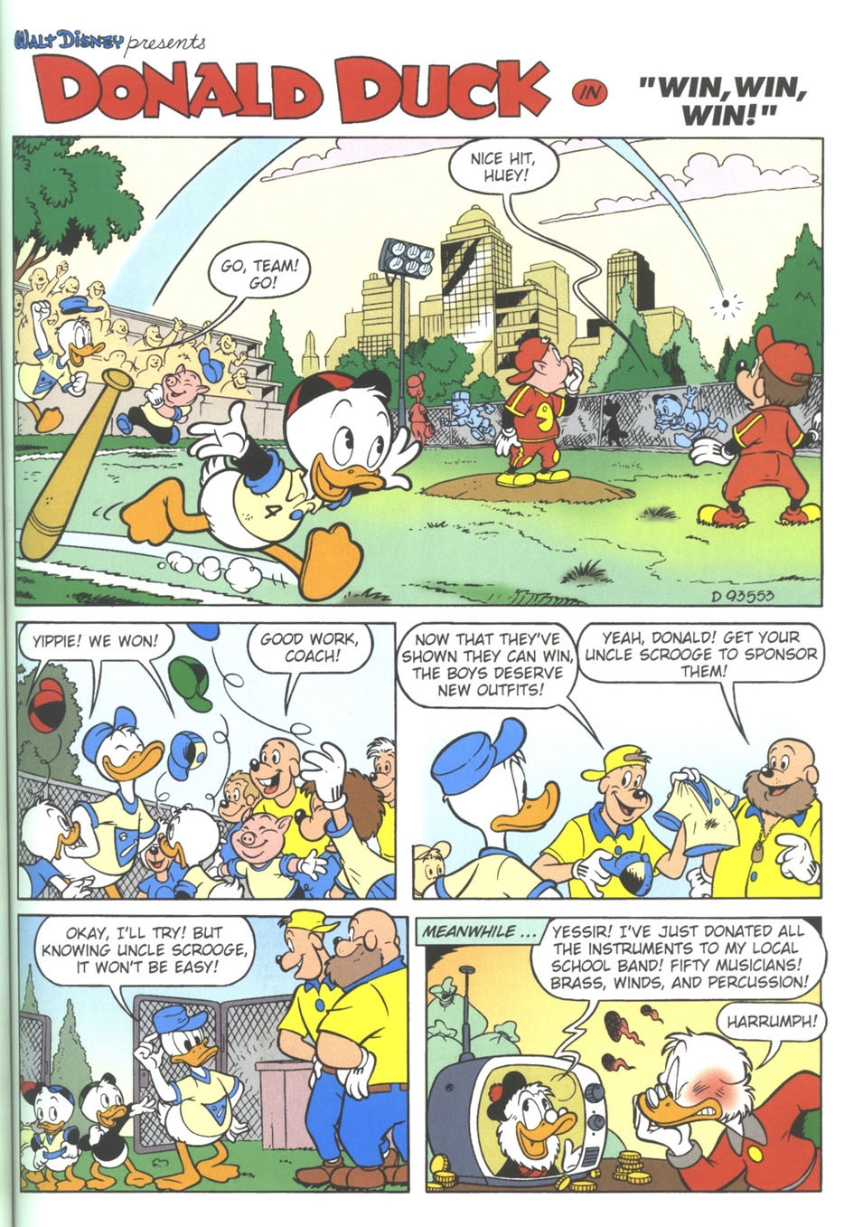 Read online Walt Disney's Comics and Stories comic -  Issue #625 - 35
