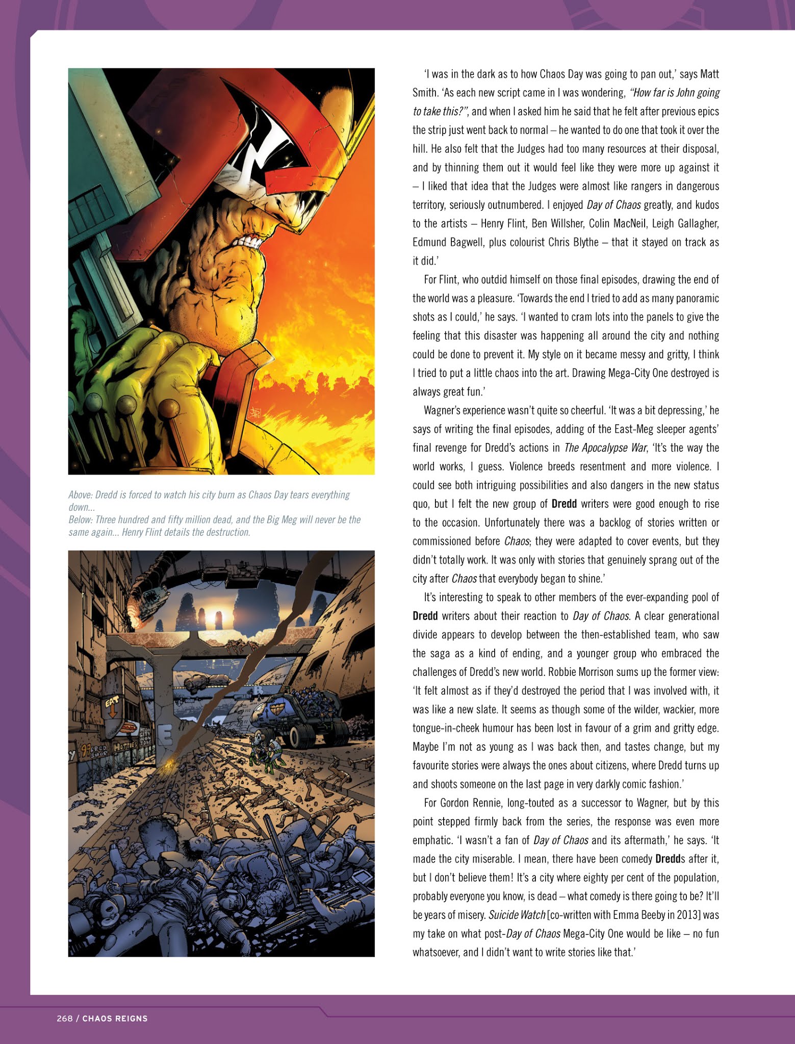 Read online Thrill-Power Overload: Forty Years of 2000 AD: Revised, Updated and Expanded! comic -  Issue # TPB (Part 3) - 70