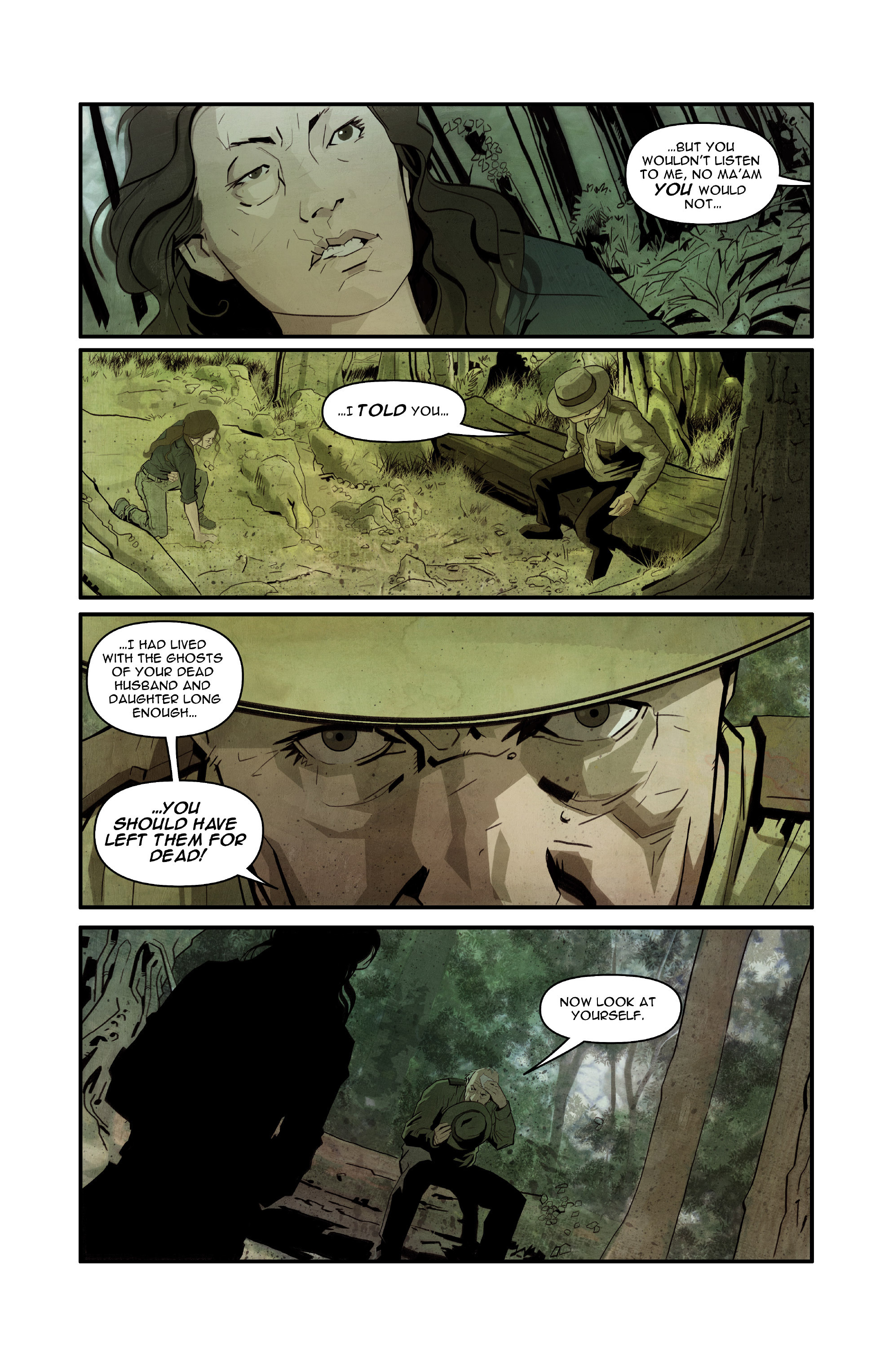 Read online Sunflower (2016) comic -  Issue #5 - 10