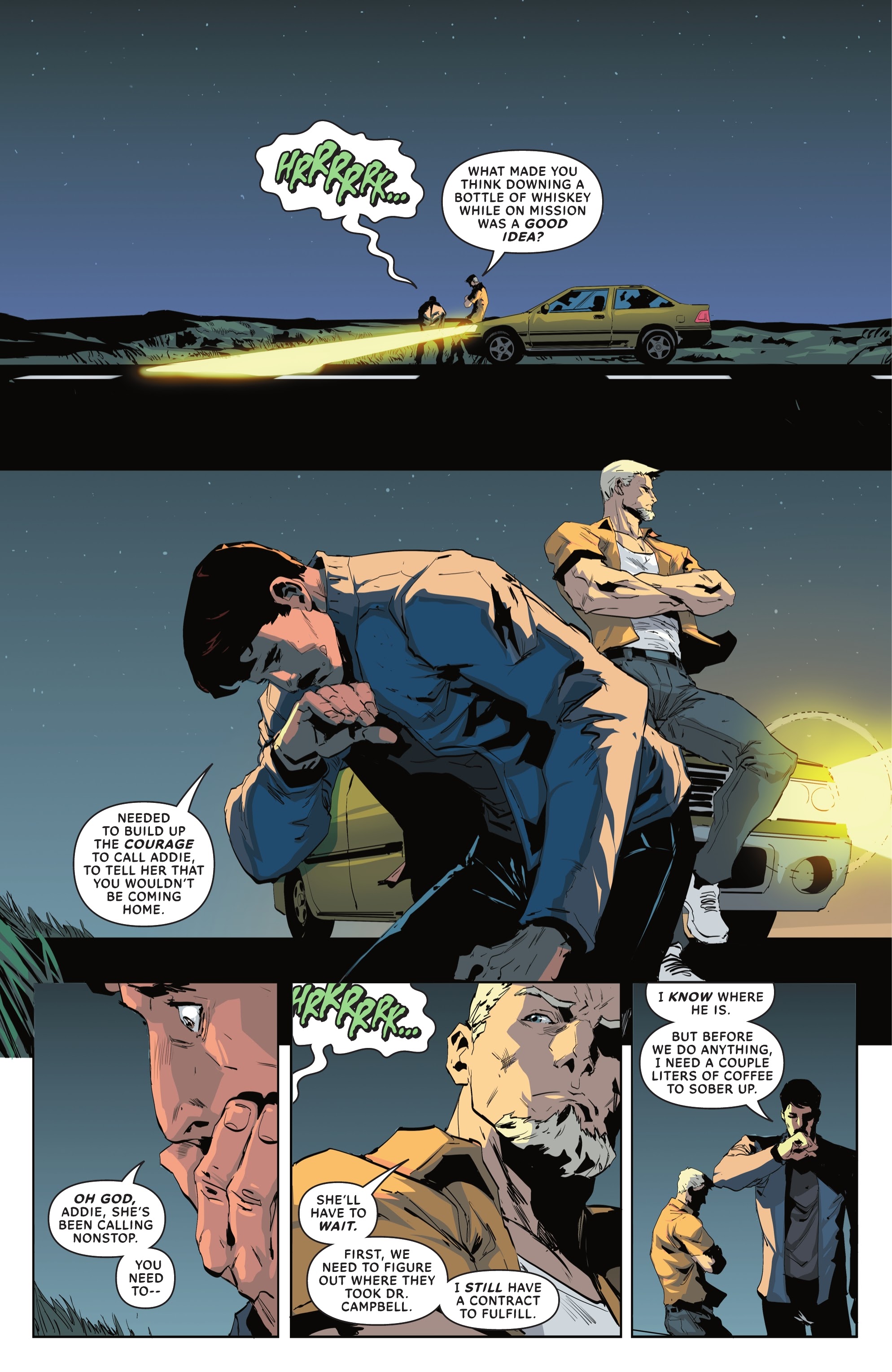 Read online Deathstroke Inc. comic -  Issue #13 - 14