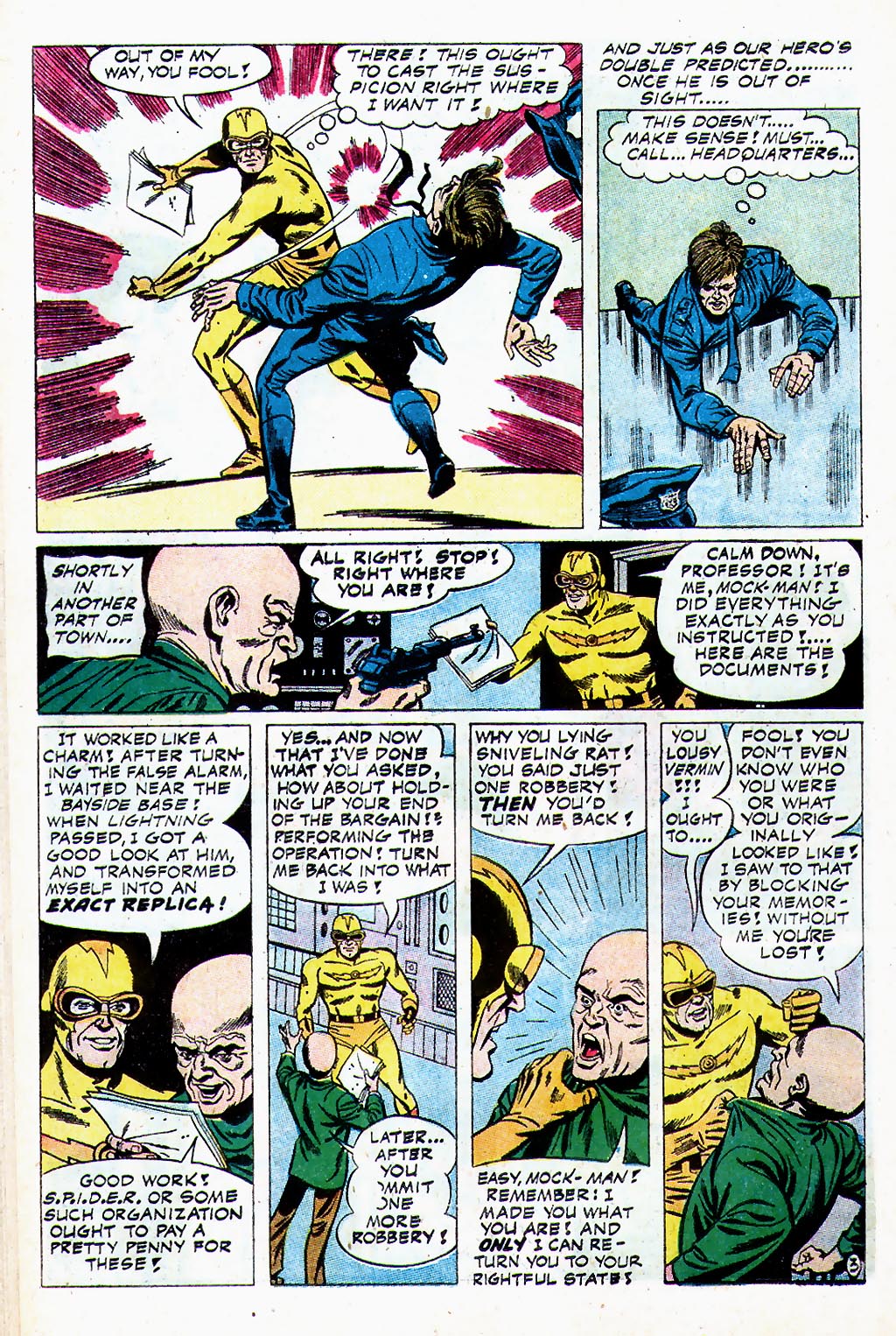 Read online T.H.U.N.D.E.R. Agents (1965) comic -  Issue #13 - 25