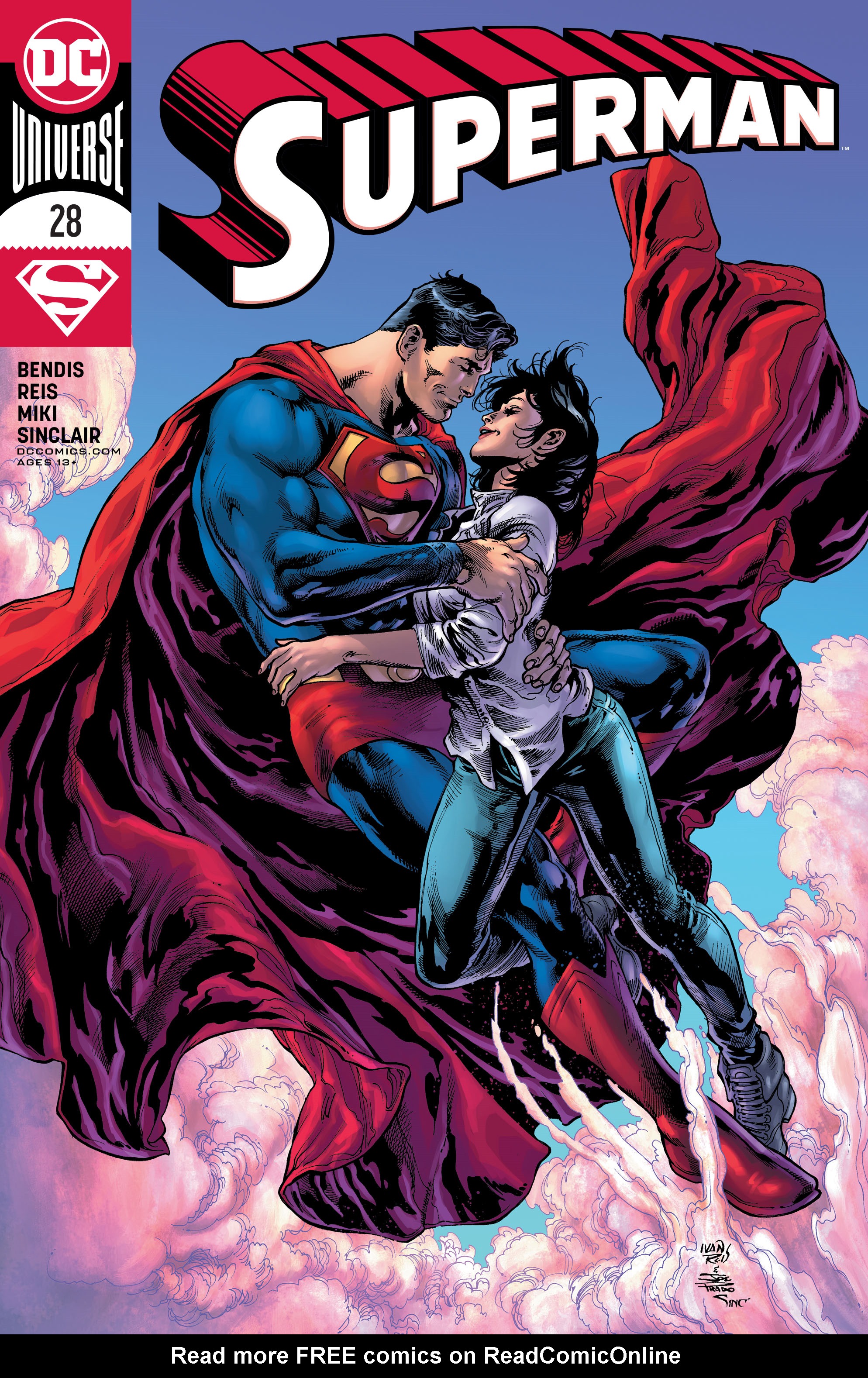 Read online Superman (2018) comic -  Issue #28 - 1