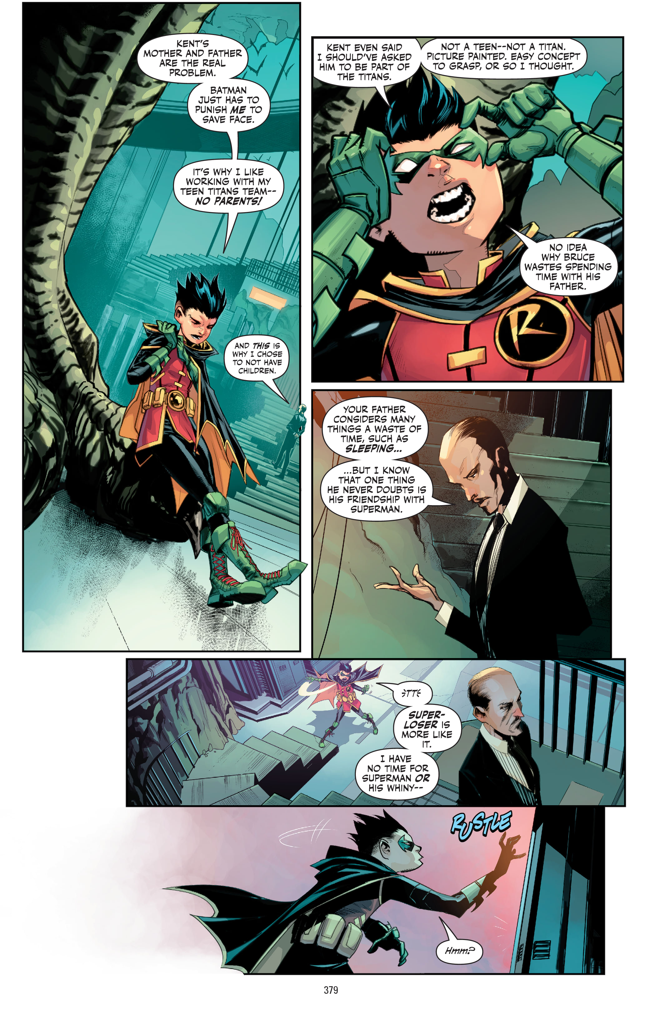 Read online Robin: 80 Years of the Boy Wonder: The Deluxe Edition comic -  Issue # TPB (Part 4) - 72