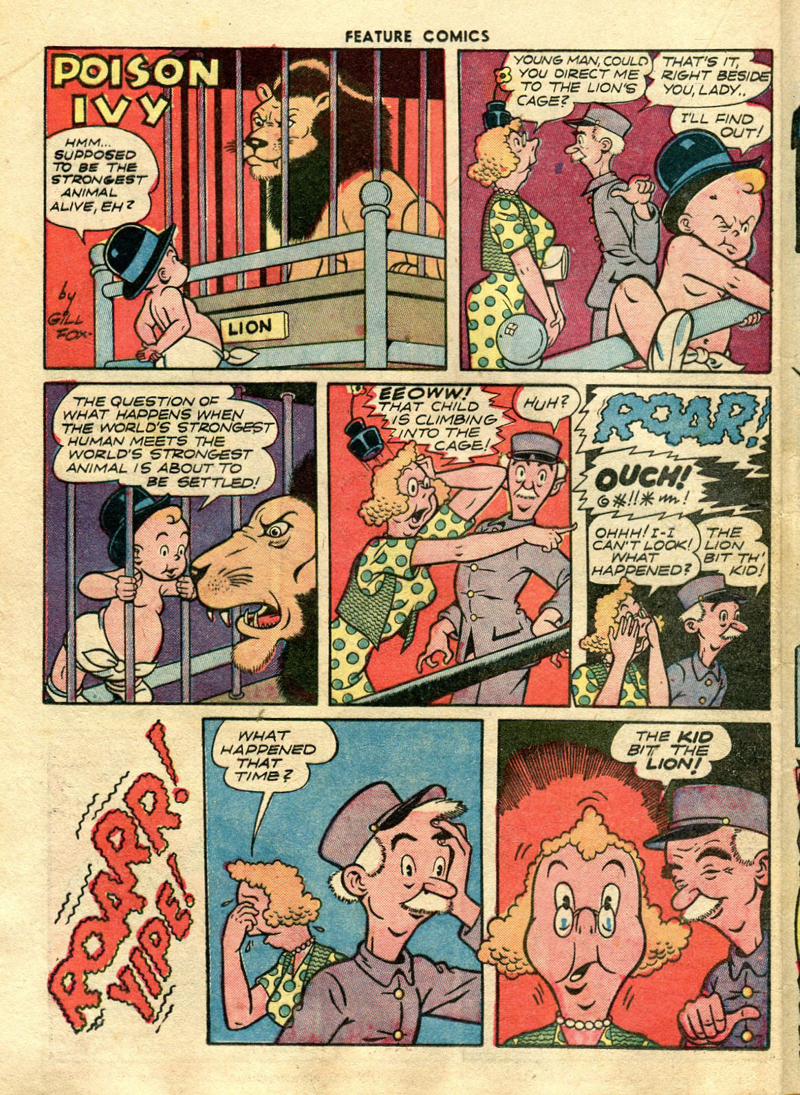 Read online Feature Comics comic -  Issue #74 - 16