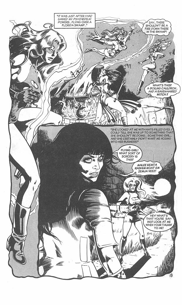 Read online Femforce: The Capricorn Chronicles comic -  Issue # TPB - 26