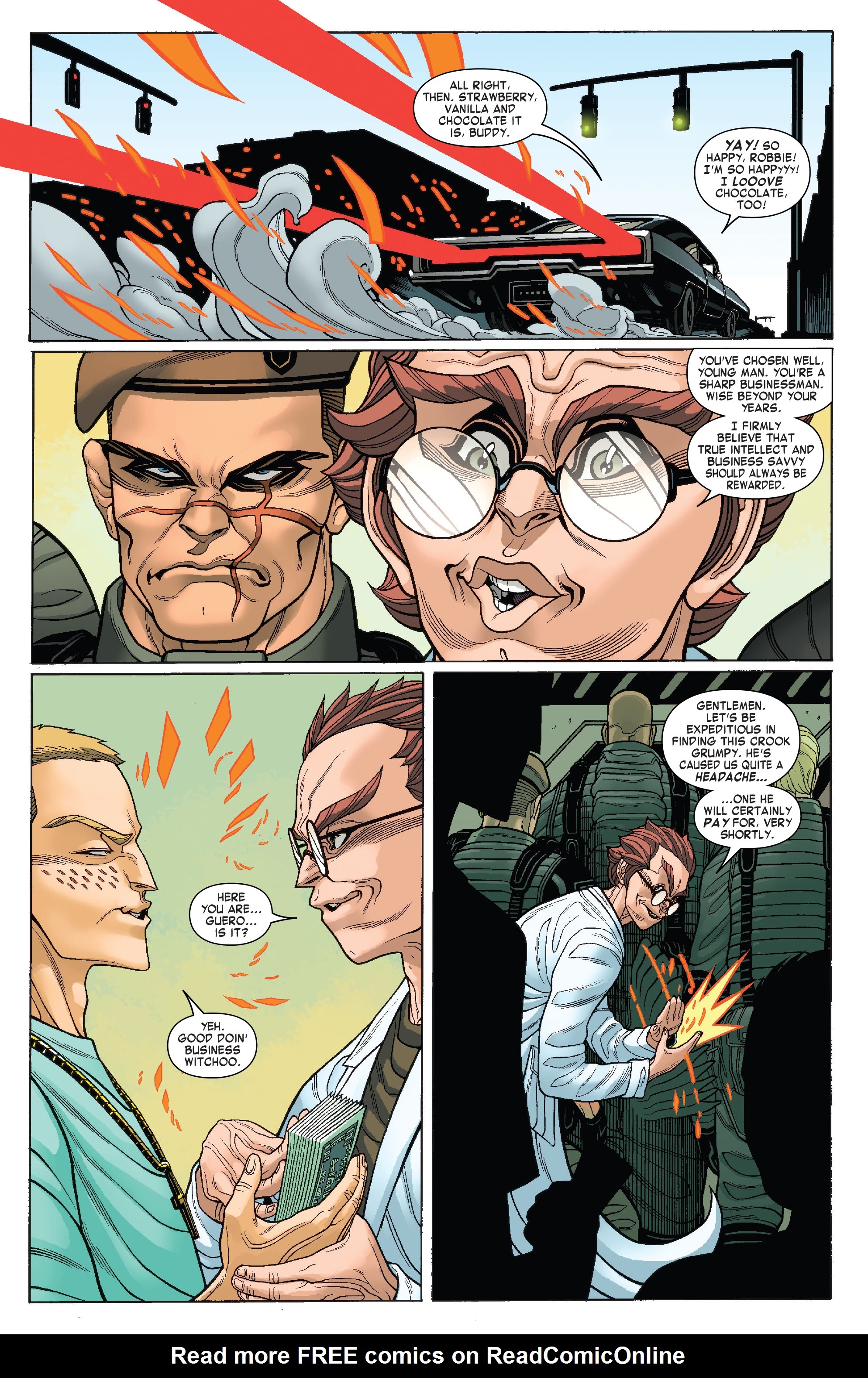 Read online Ghost Rider: Robbie Reyes - The Complete Collection comic -  Issue # TPB (Part 1) - 84