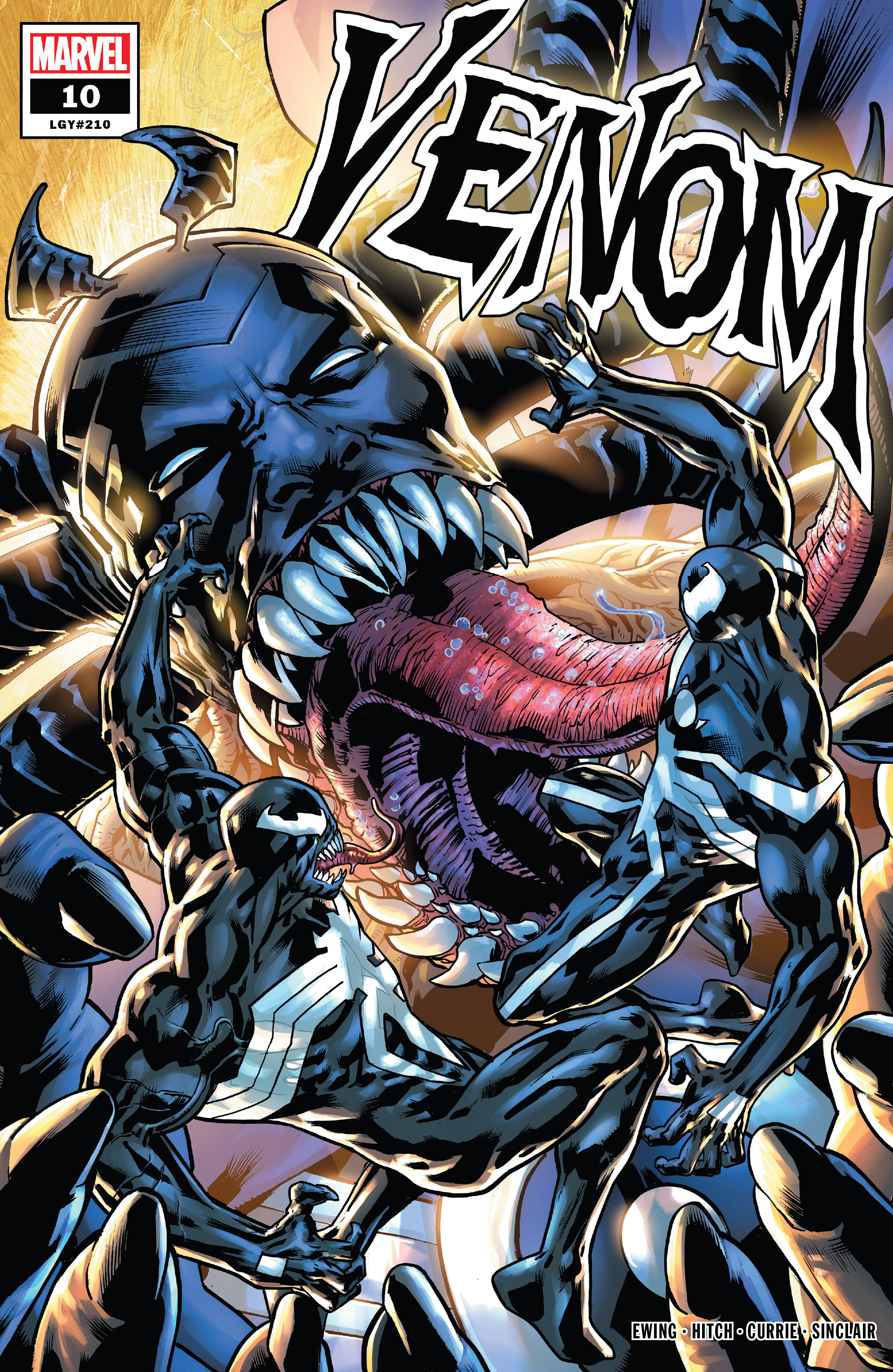 Read online Venom (2021) comic -  Issue #10 - 1