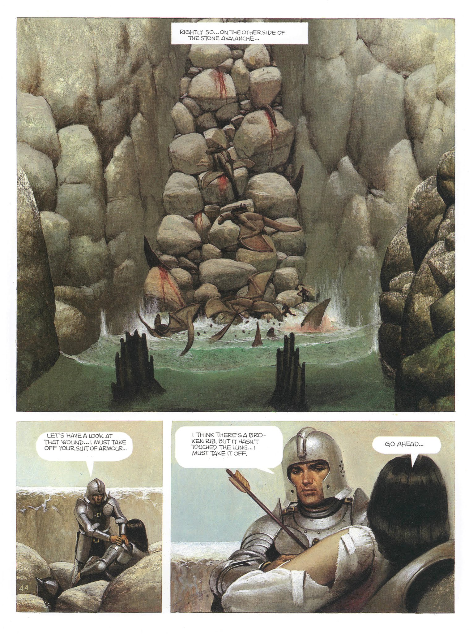 Read online The Mercenary comic -  Issue #2 - 46