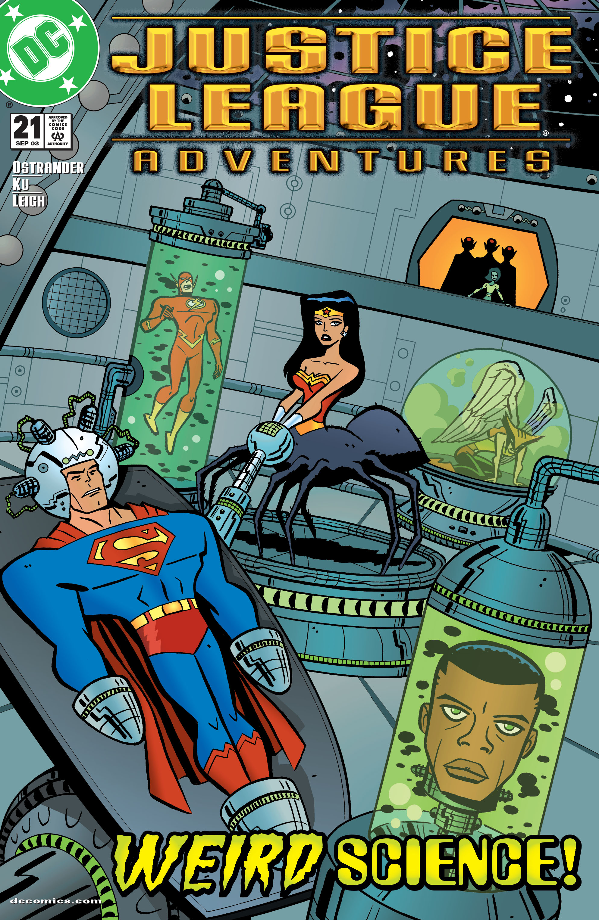 Read online Justice League Adventures comic -  Issue #21 - 1