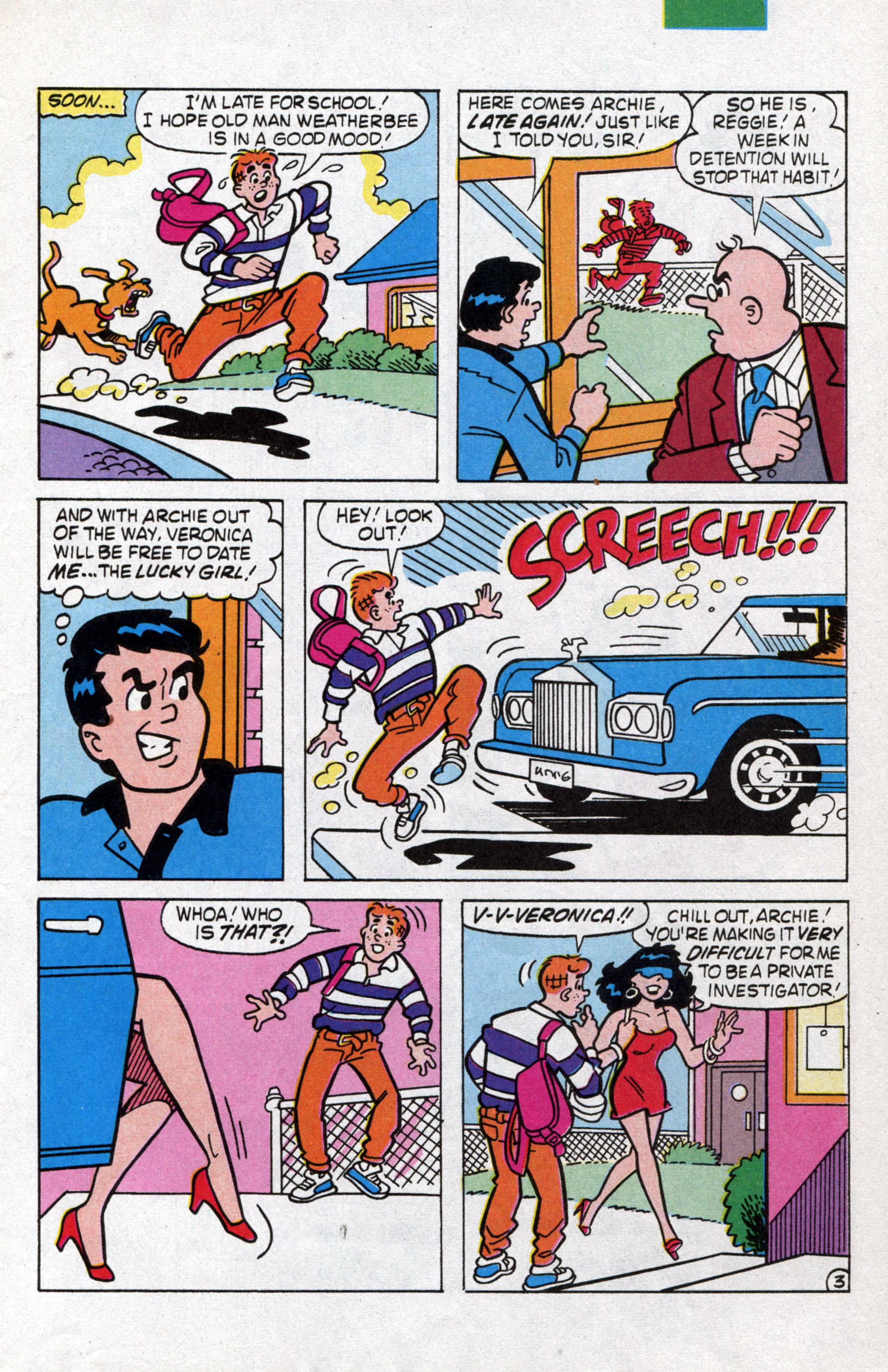 Read online Veronica comic -  Issue #27 - 5