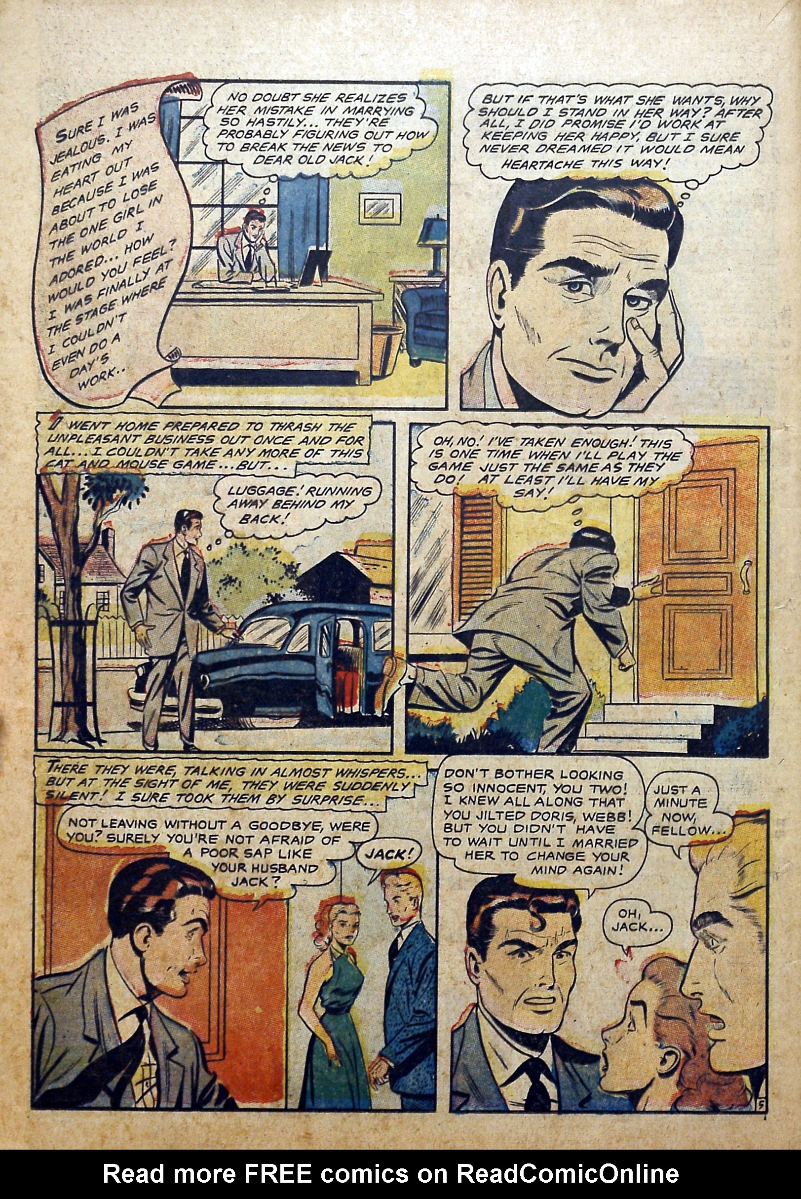Read online Bride's Secrets comic -  Issue #17 - 16