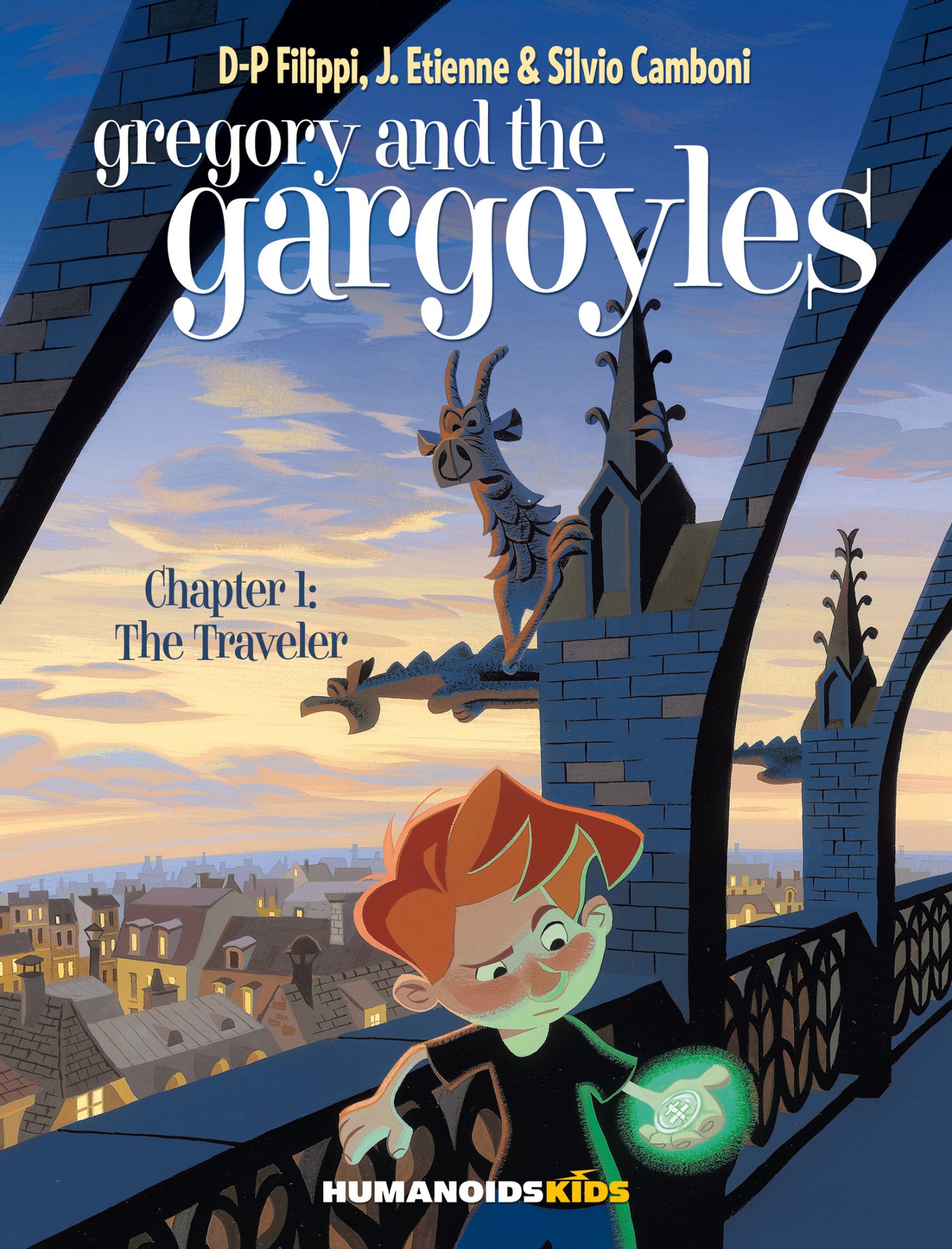 Read online Gregory and the Gargoyles comic -  Issue #1 - 1