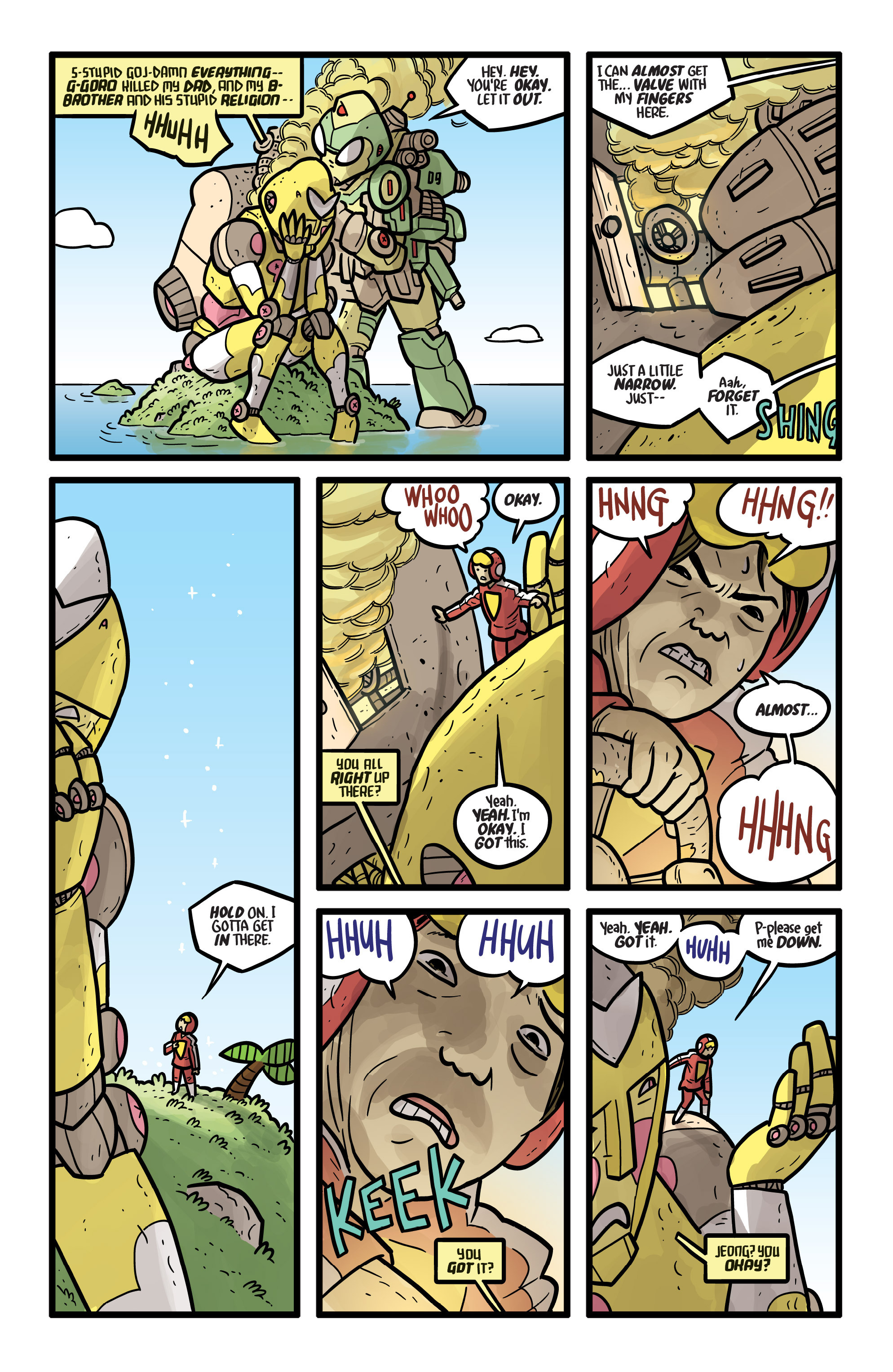 Read online Kaijumax Season 2 comic -  Issue #5 - 14