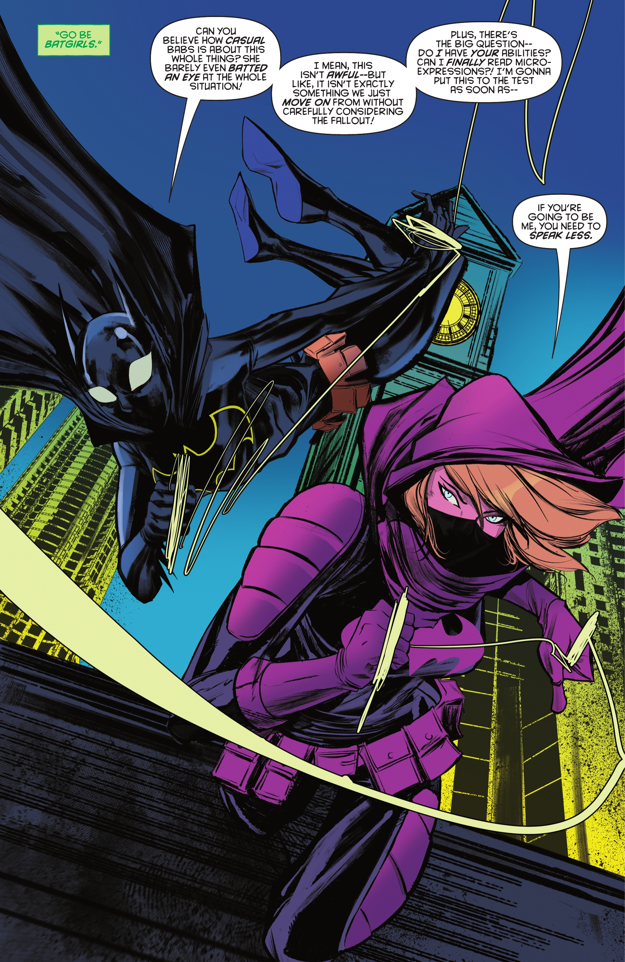 Read online Batgirls comic -  Issue # Annual 2022 - 24