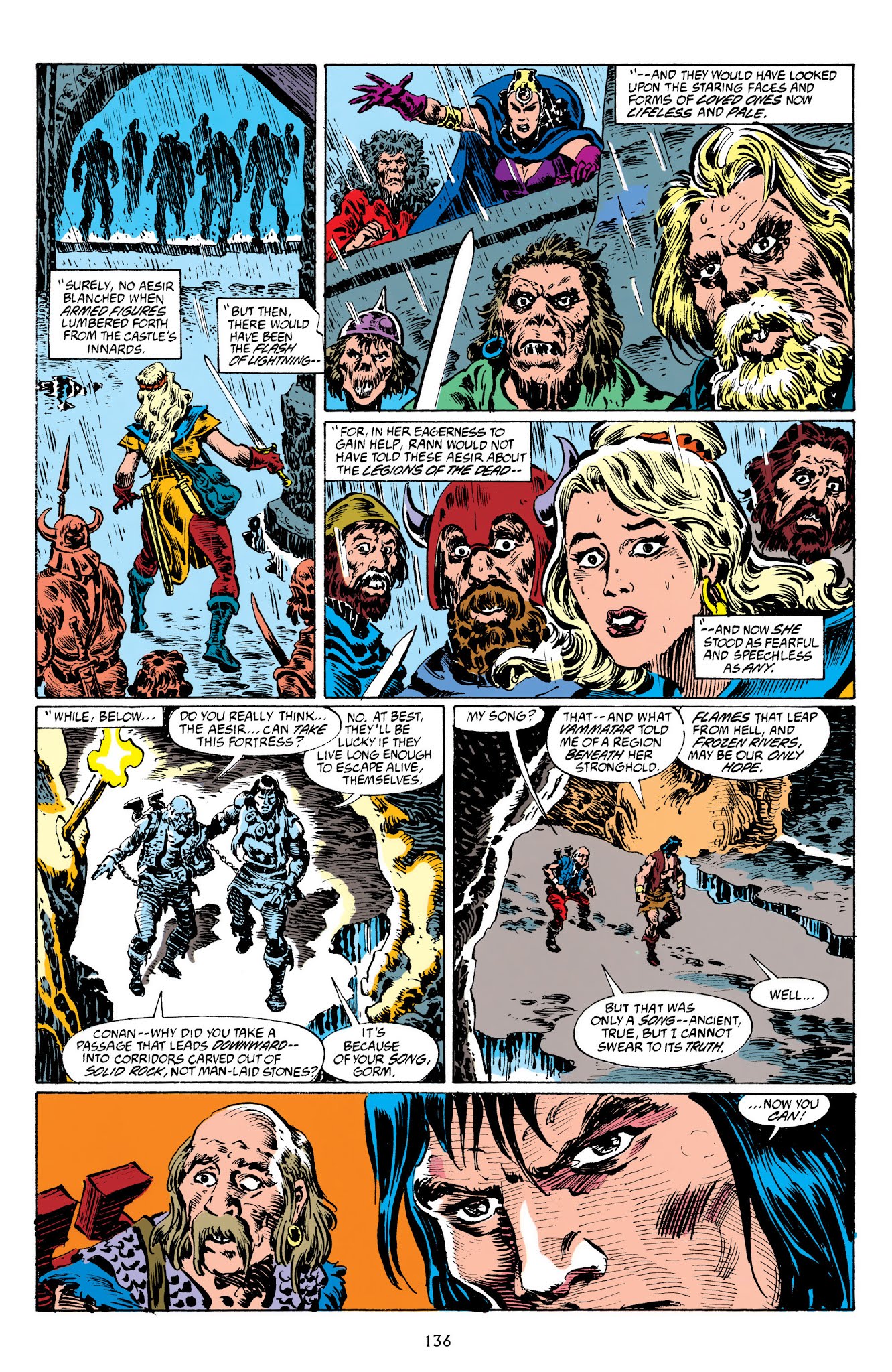 Read online The Chronicles of Conan comic -  Issue # TPB 32 (Part 2) - 28