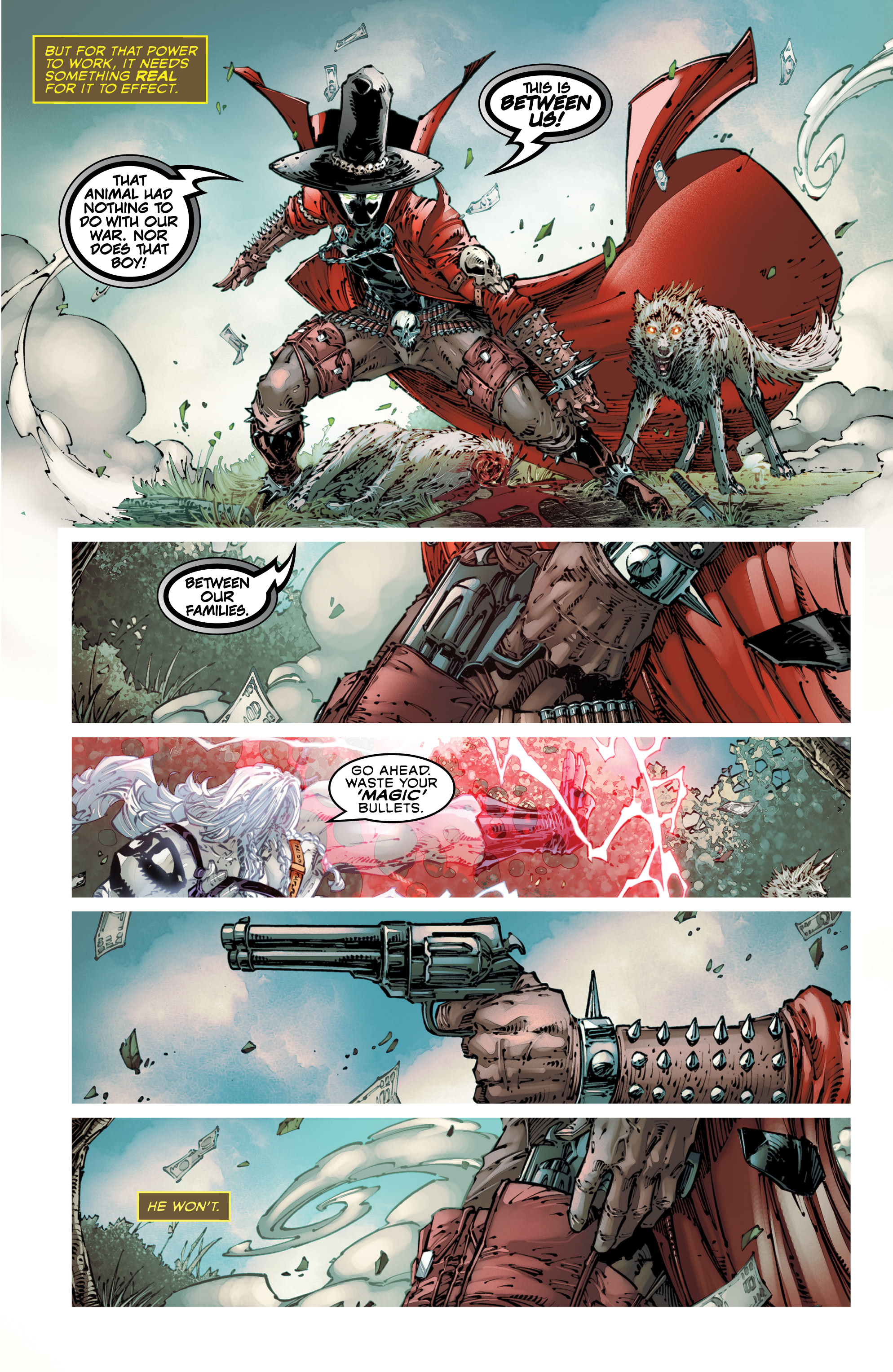 Read online Gunslinger Spawn comic -  Issue #12 - 9