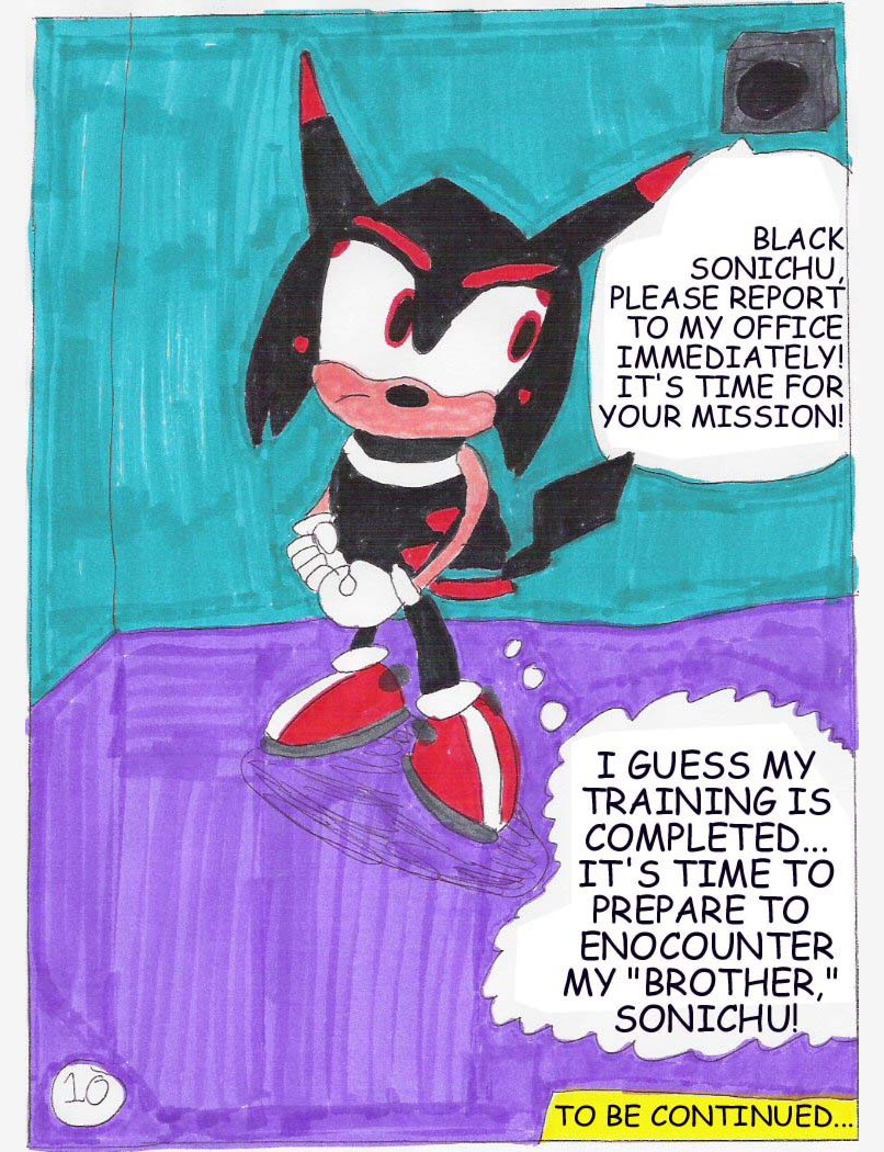 Read online Sonichu comic -  Issue #1 - 12