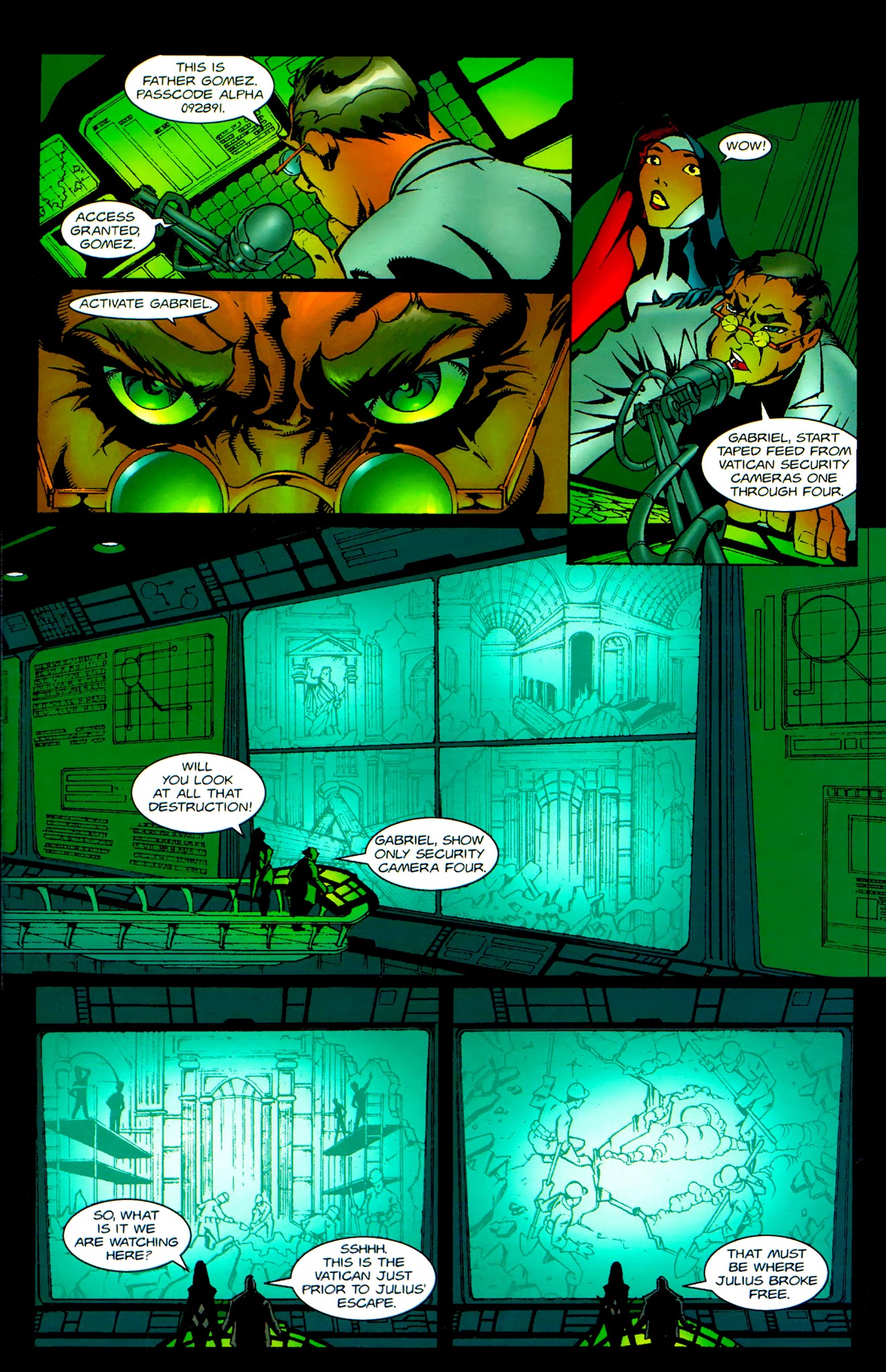 Read online Warrior Nun Areala (1999) comic -  Issue #13 - 20