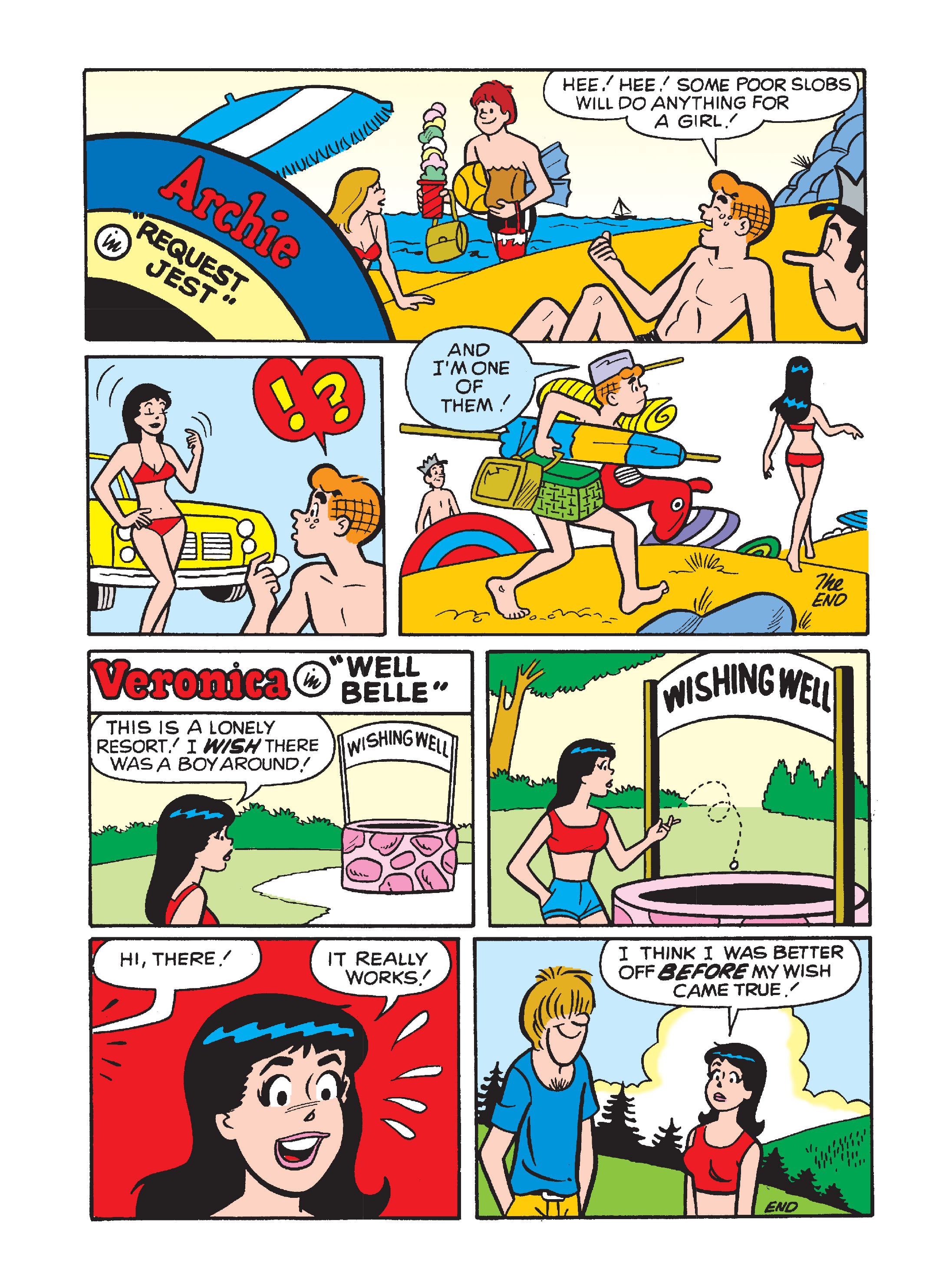 Read online Betty and Veronica Double Digest comic -  Issue #213 - 64