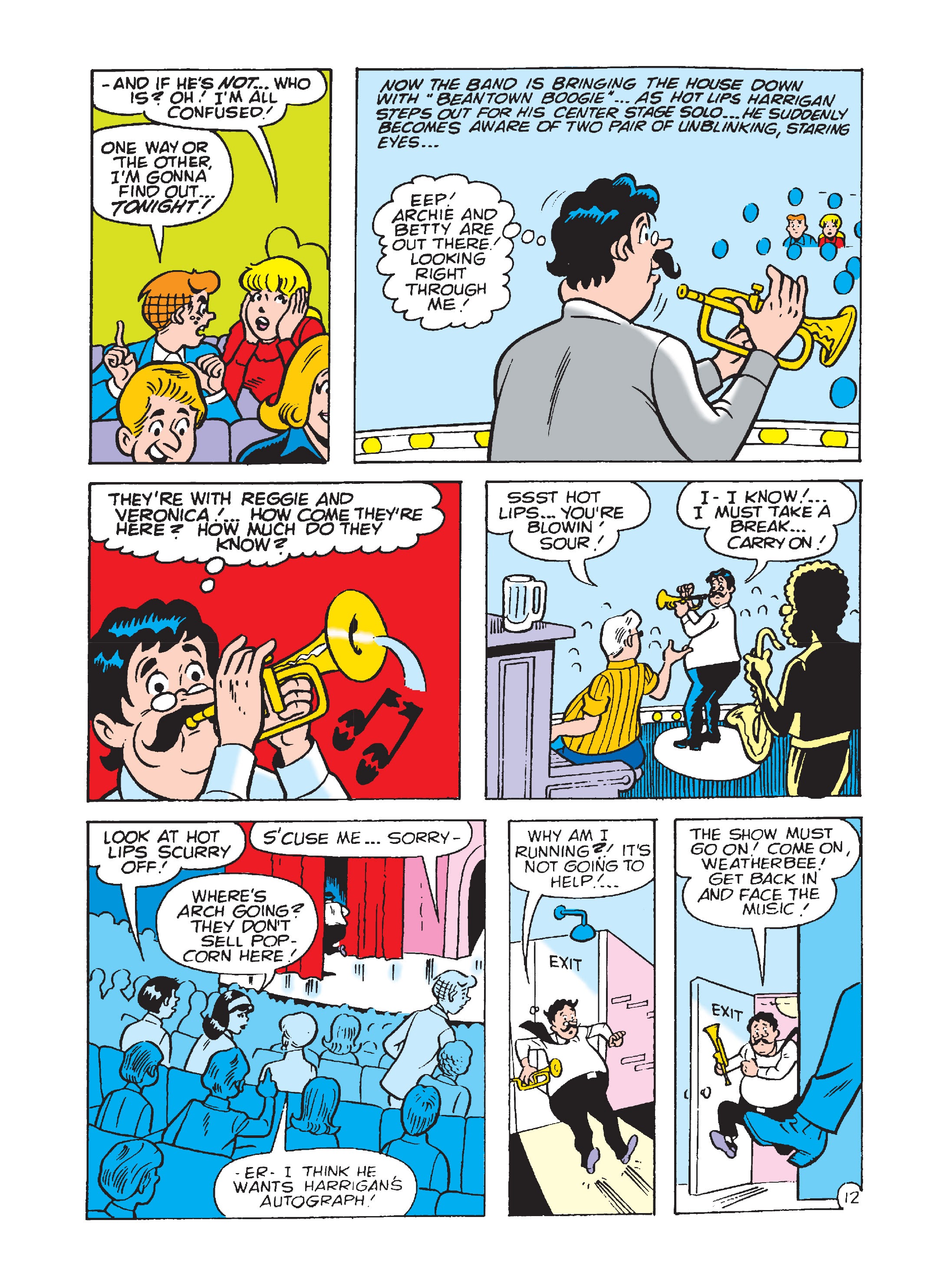 Read online Archie's Double Digest Magazine comic -  Issue #249 - 74