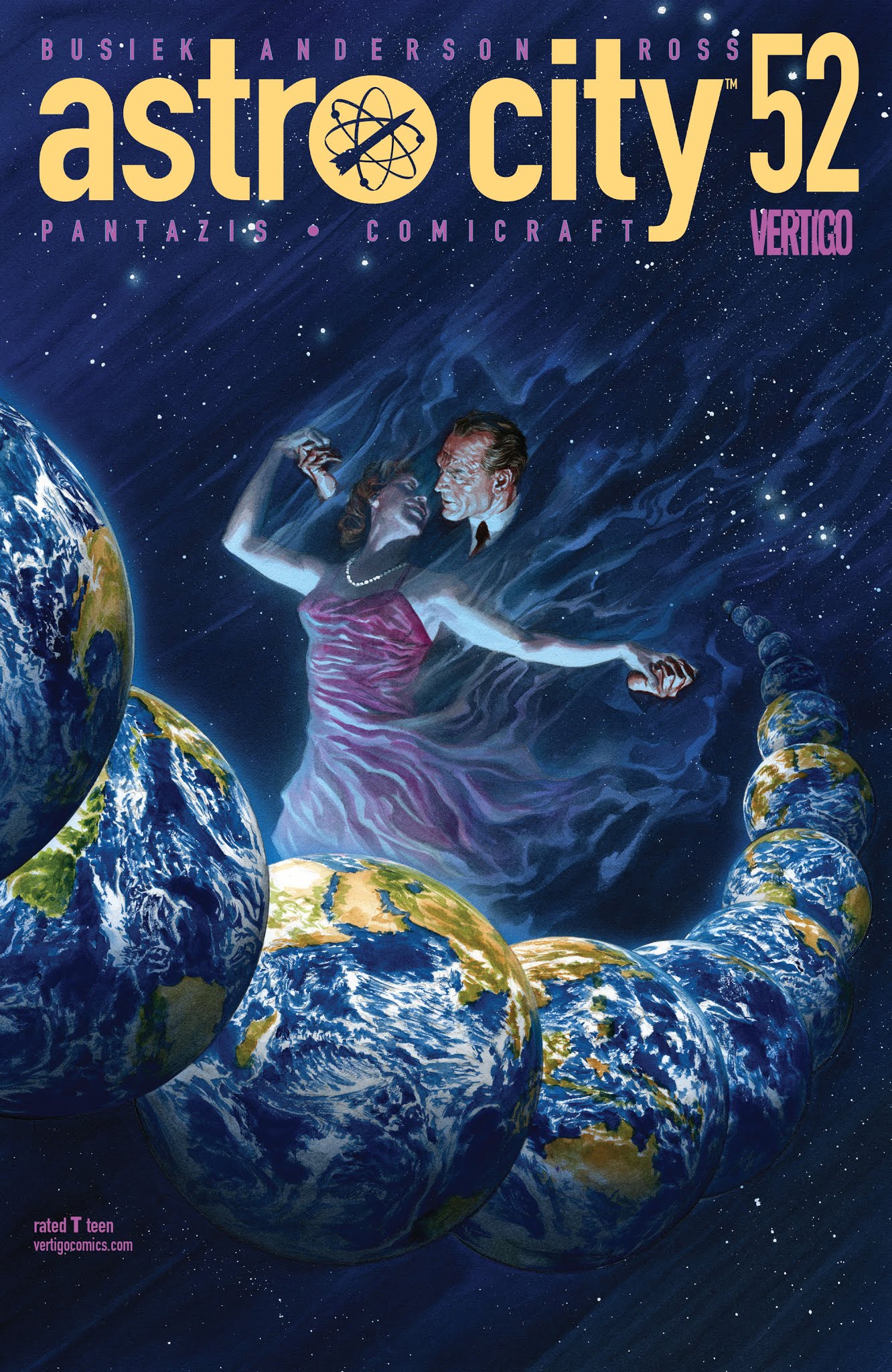Read online Astro City comic -  Issue #52 - 1
