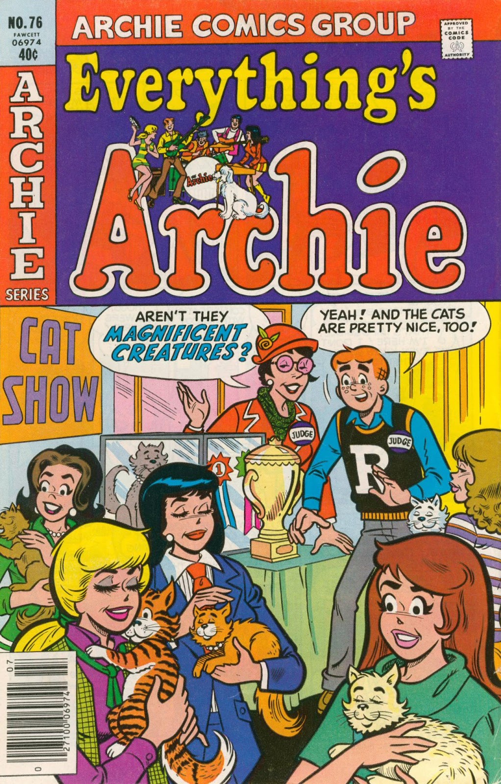 Everything's Archie issue 76 - Page 1