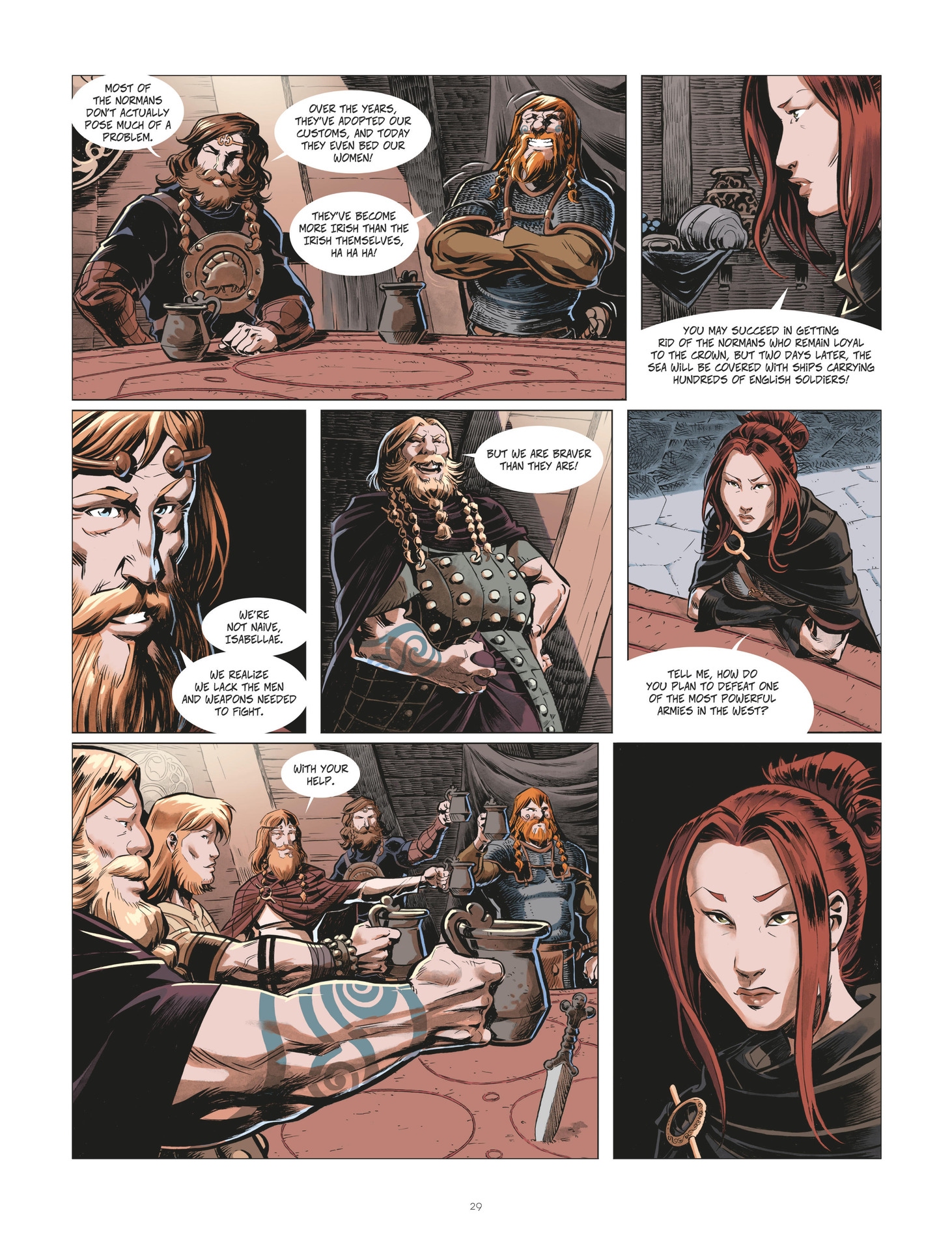 Read online Isabellae comic -  Issue #4 - 29