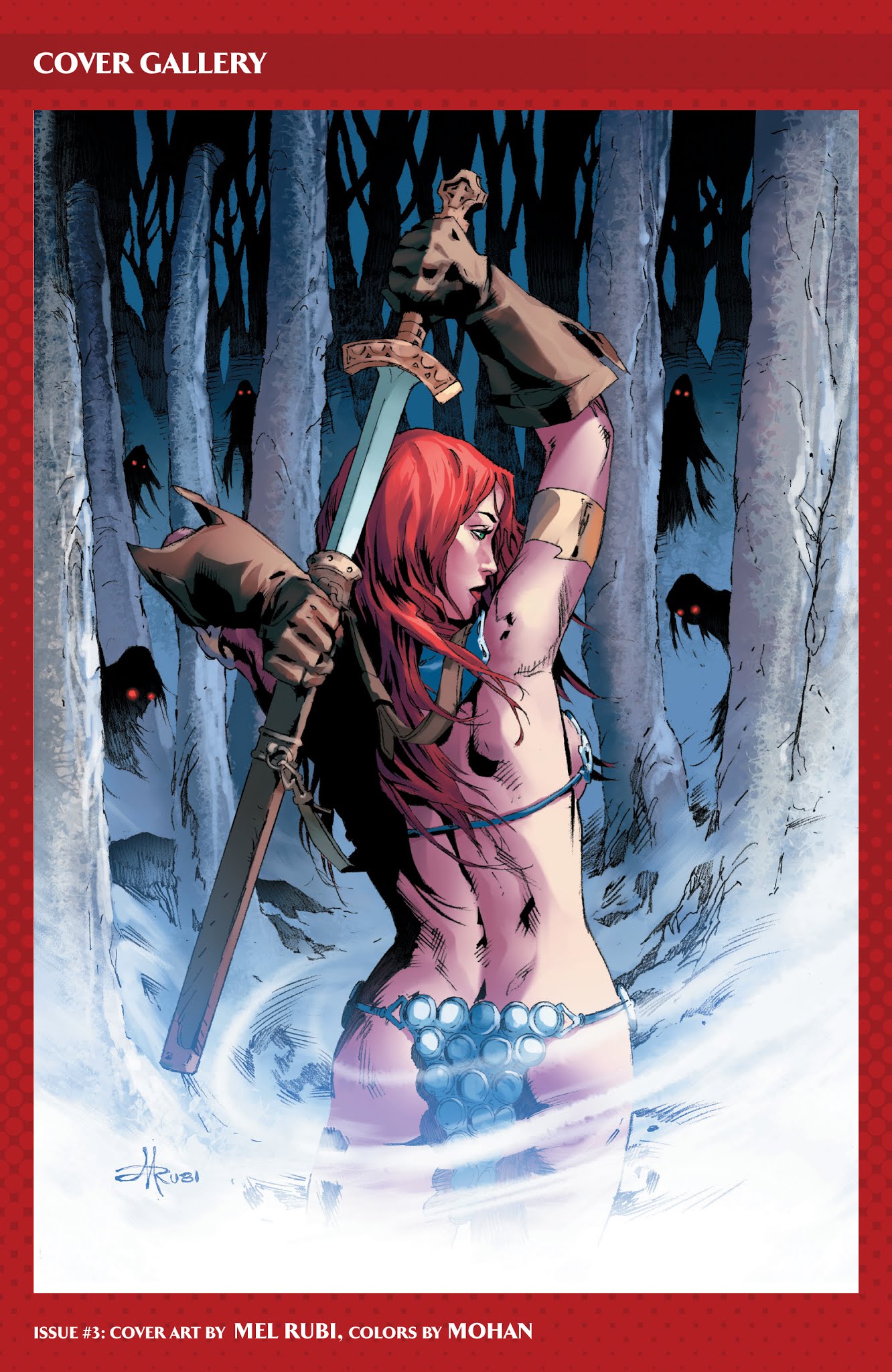 Read online Red Sonja Vol. 4 comic -  Issue # _TPB 1 (Part 2) - 70