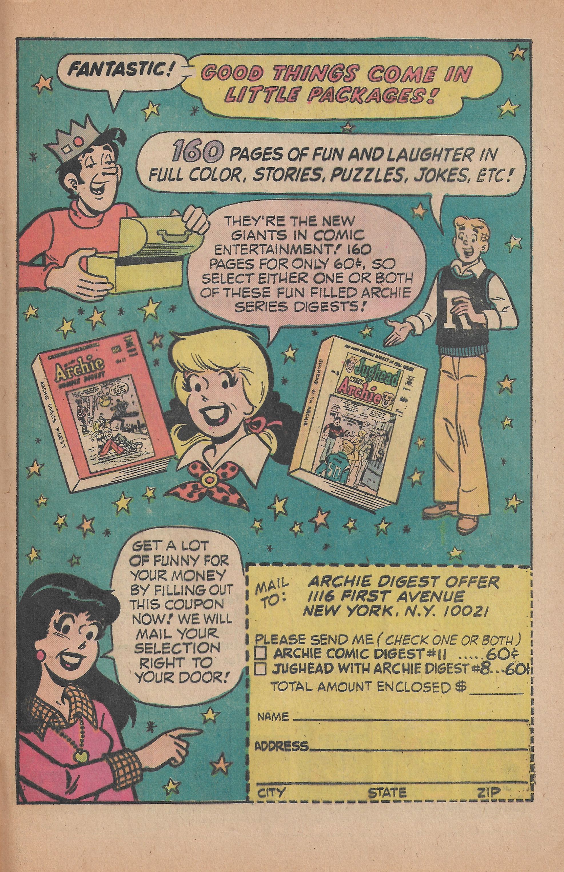Read online Archie's Pals 'N' Gals (1952) comic -  Issue #93 - 33