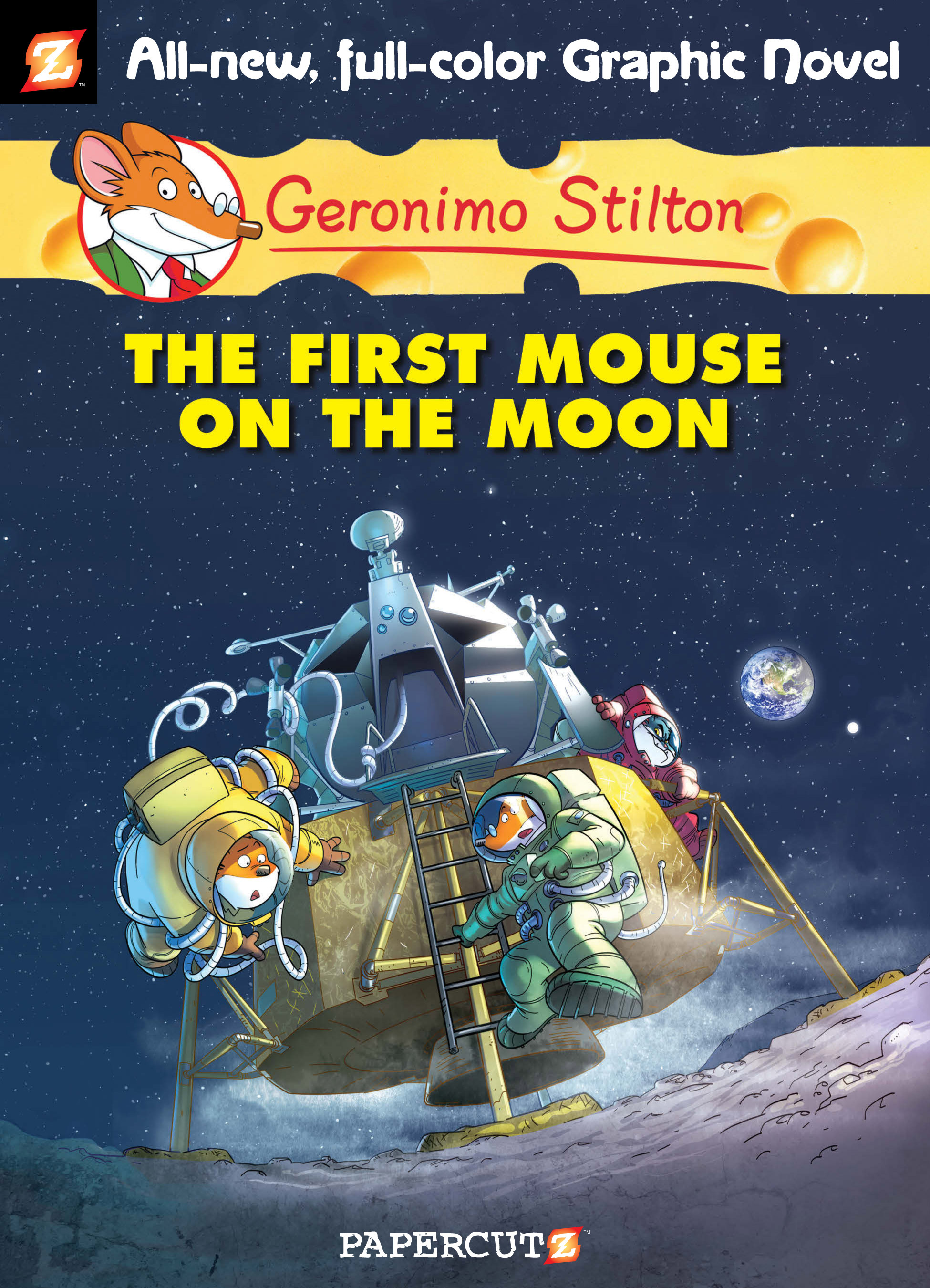 Read online Geronimo Stilton comic -  Issue # TPB 14 - 1