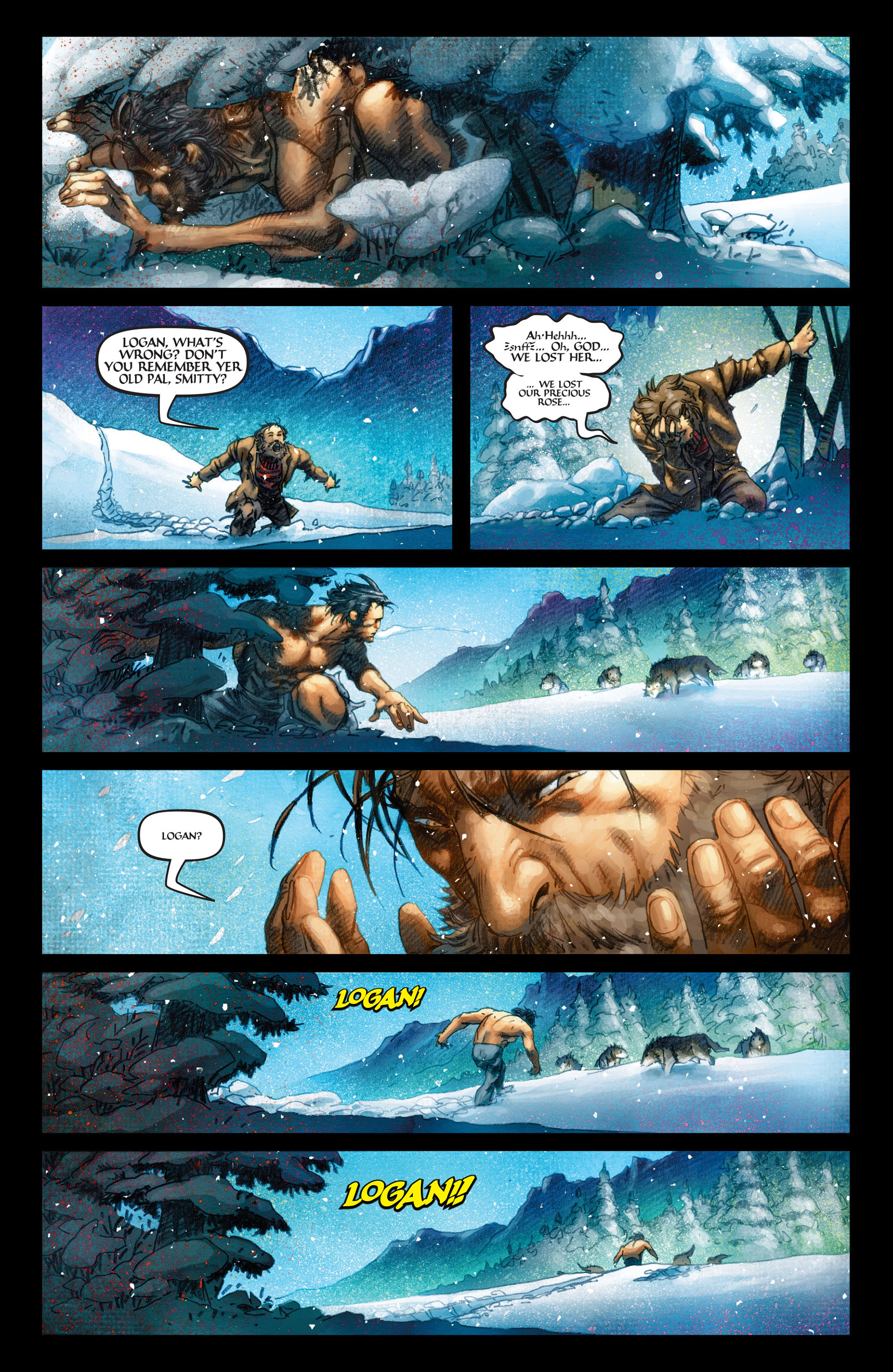 Read online Wolverine: The Origin comic -  Issue #6 - 24