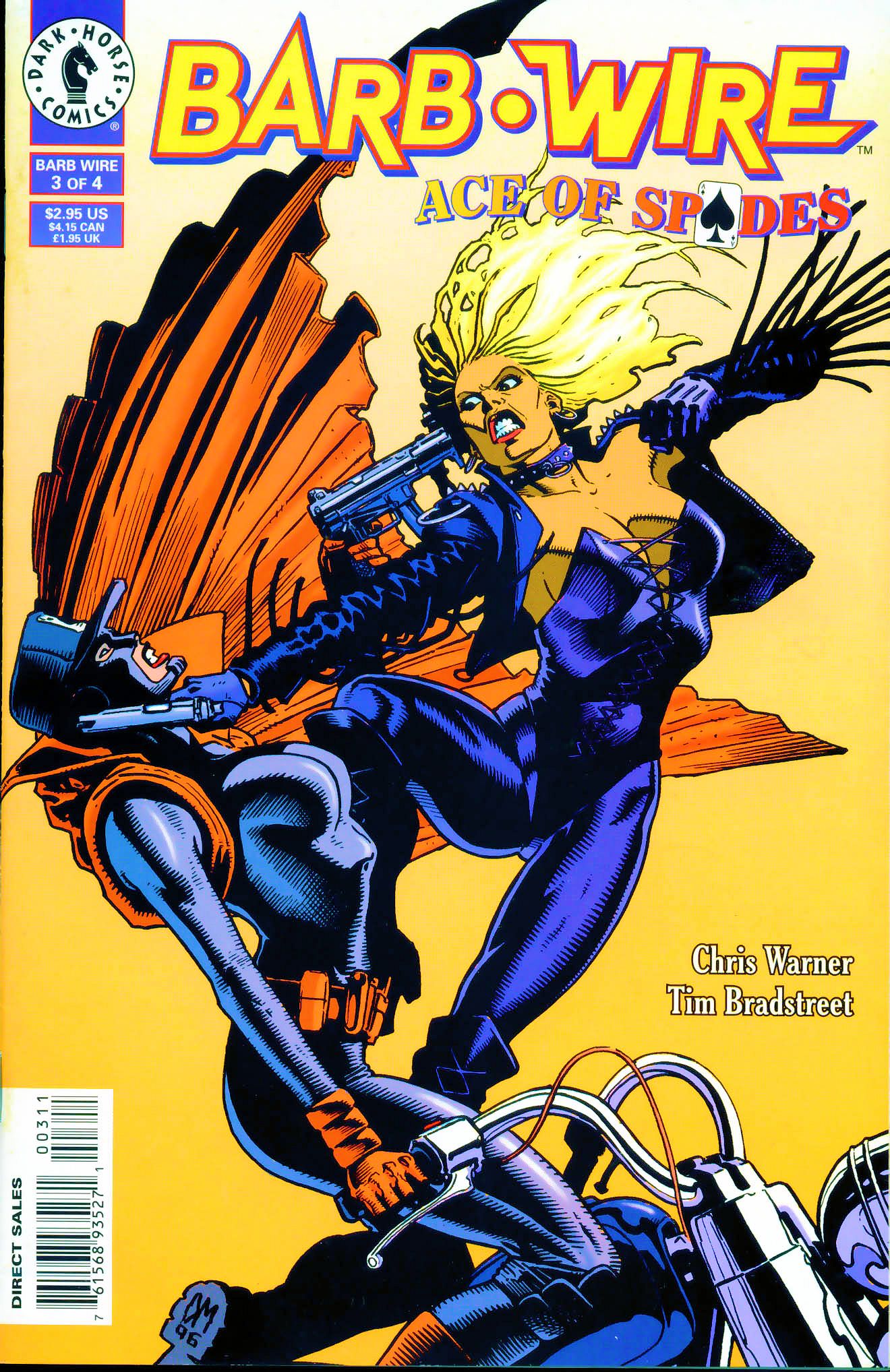 Read online Barb Wire: Ace of Spades comic -  Issue #3 - 1